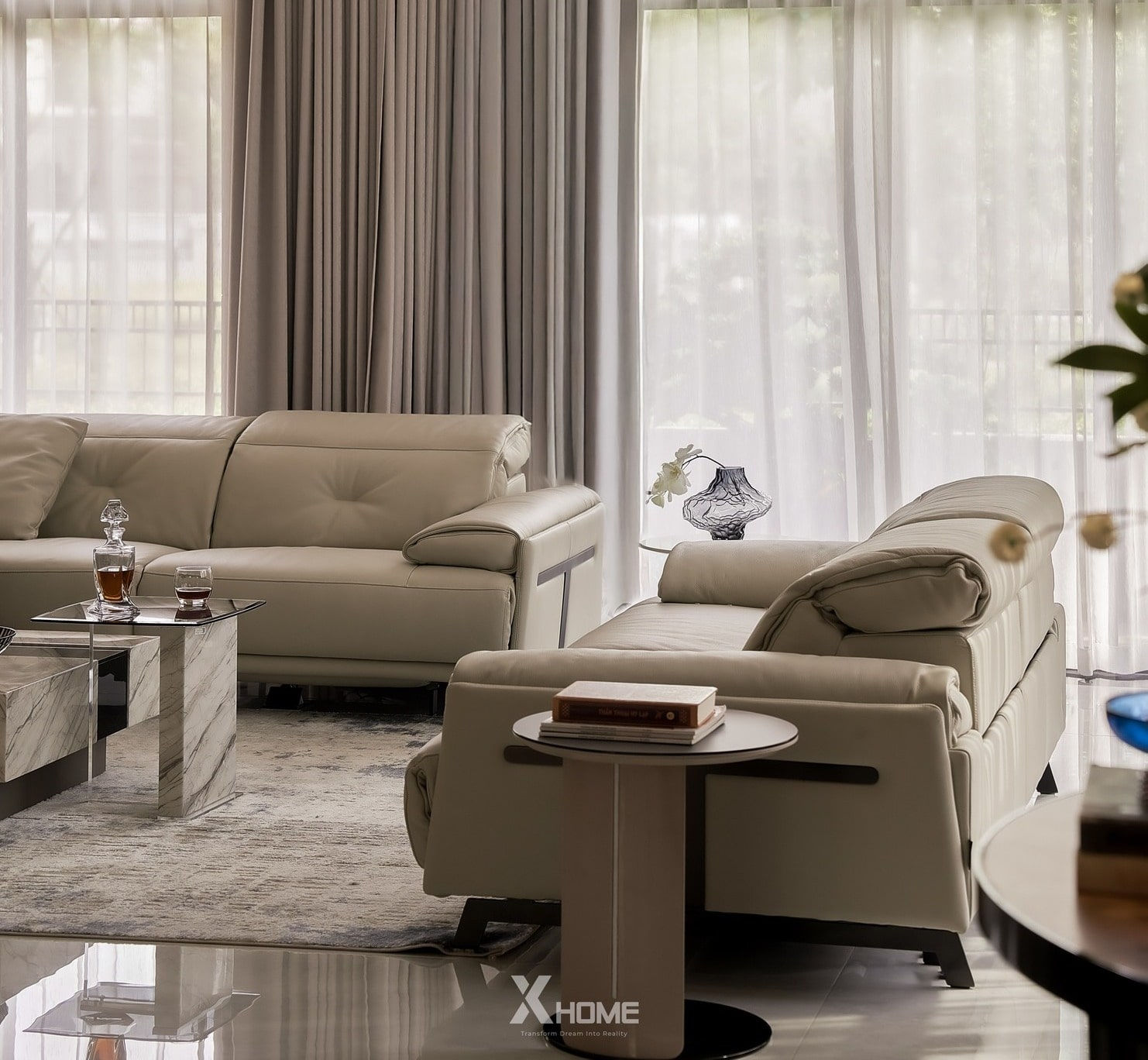 Thi Công Nội Thất Nhà Phố Quận 1: Kiến Tạo Không Gian Sống Đẳng Cấp Giữa Lòng Sài Gòn 2