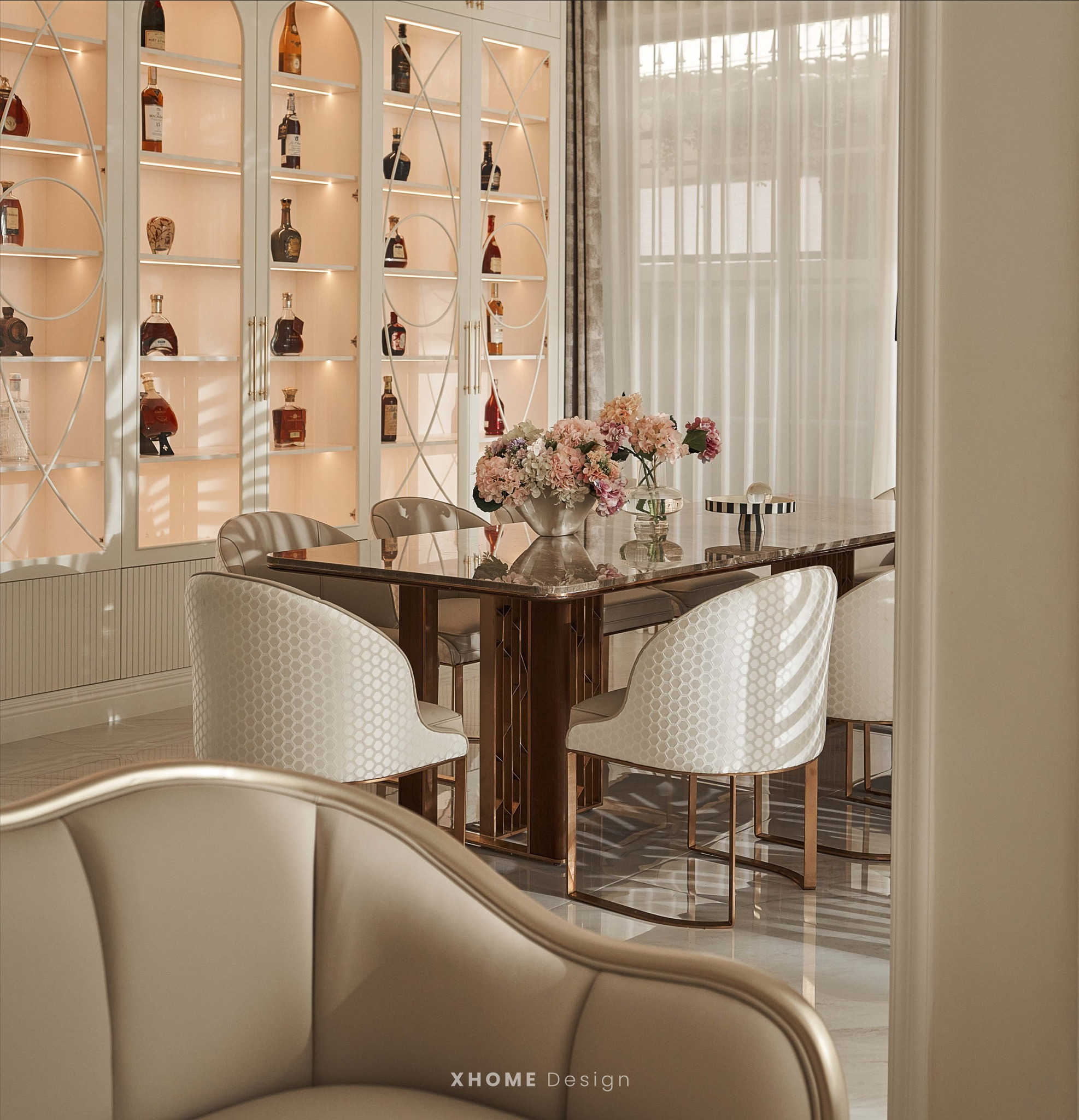 Thi Công Nội Thất Nhà Phố Quận 1: Kiến Tạo Không Gian Sống Đẳng Cấp Giữa Lòng Sài Gòn 20