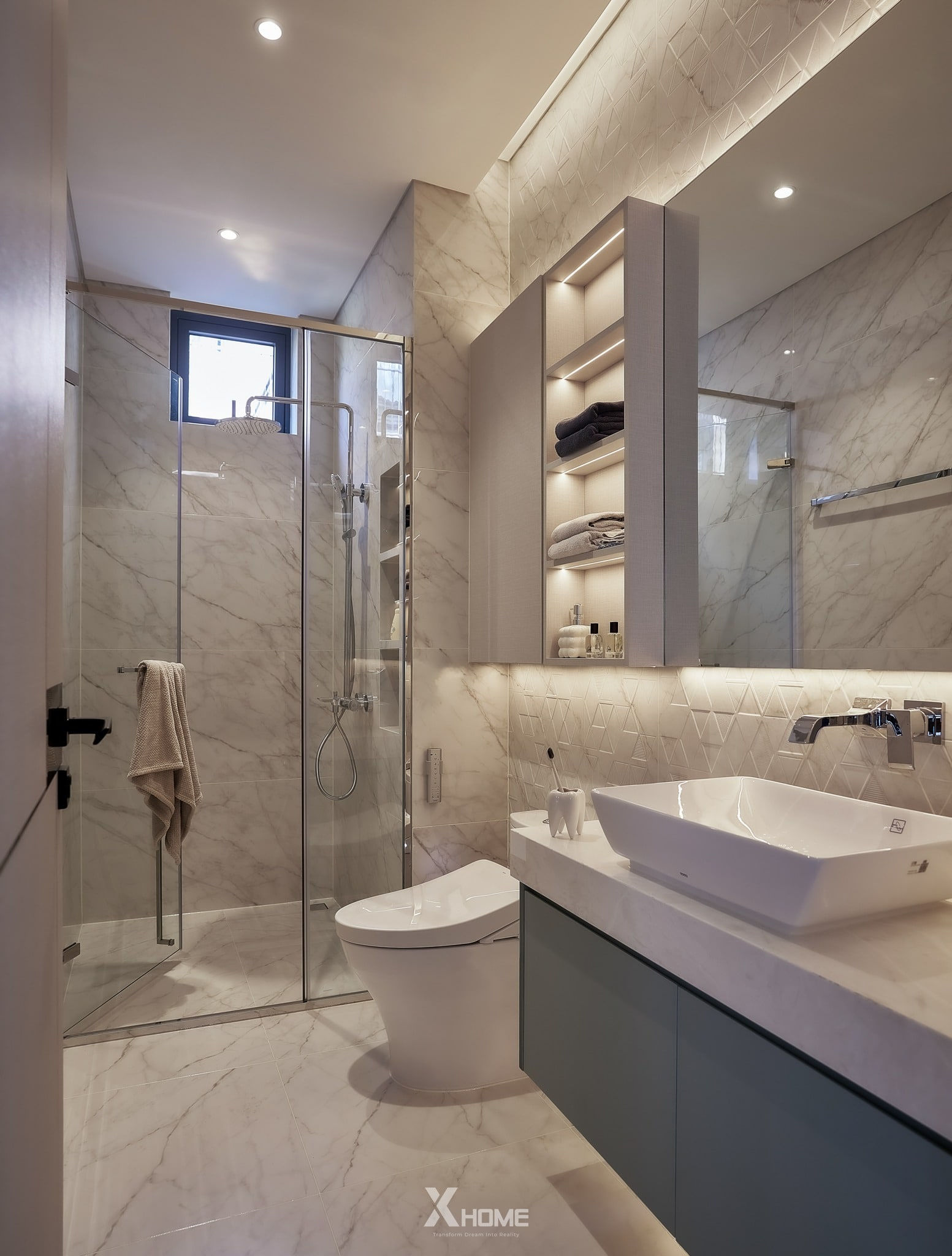 Thi Công Nội Thất Nhà Phố Quận 1: Kiến Tạo Không Gian Sống Đẳng Cấp Giữa Lòng Sài Gòn 4