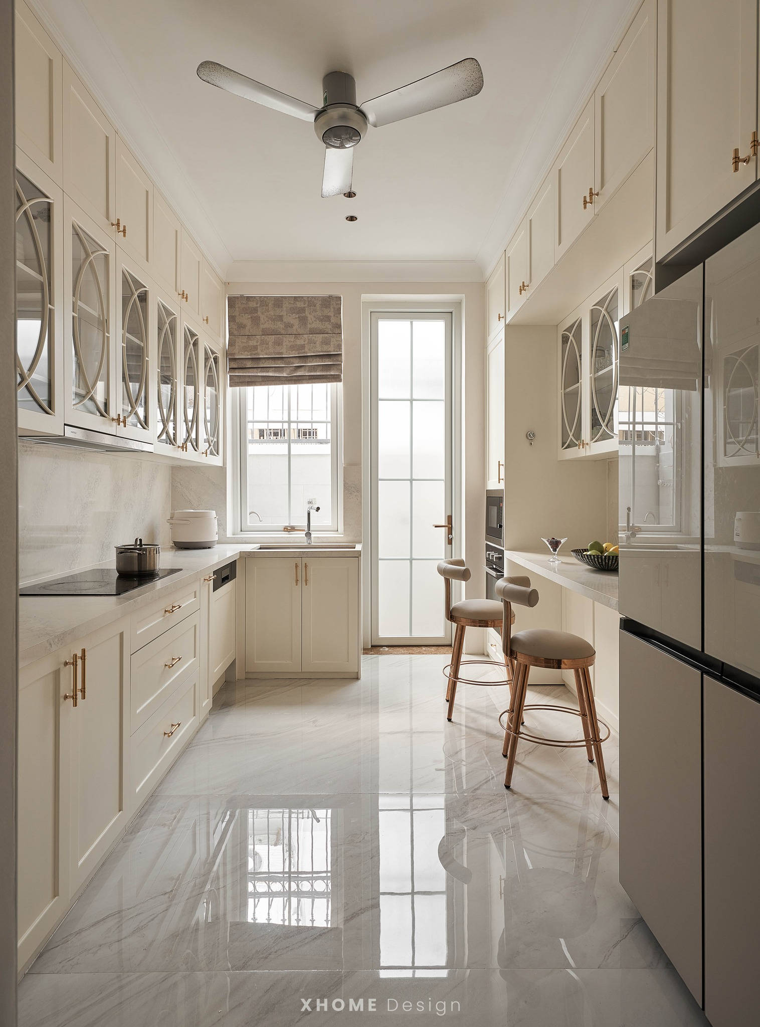 Thi Công Nội Thất Nhà Phố Quận 1: Kiến Tạo Không Gian Sống Đẳng Cấp Giữa Lòng Sài Gòn 4