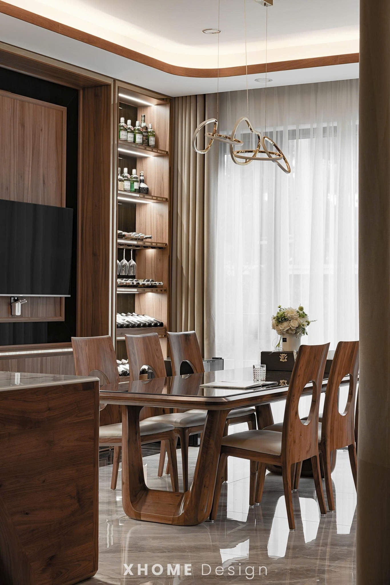 Thi Công Nội Thất Nhà Phố Quận 1: Kiến Tạo Không Gian Sống Đẳng Cấp Giữa Lòng Sài Gòn 5