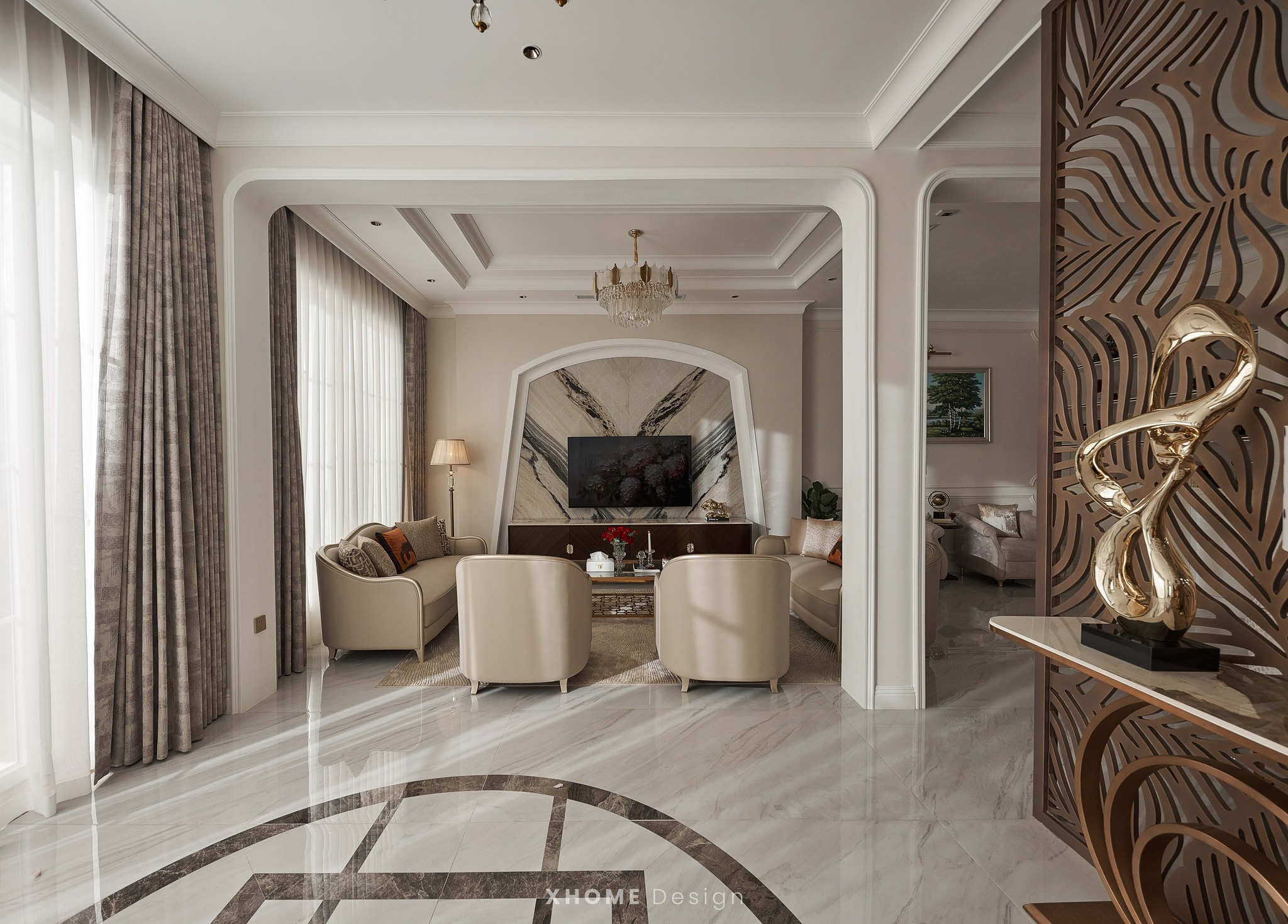 Thi Công Nội Thất Nhà Phố Quận 1: Kiến Tạo Không Gian Sống Đẳng Cấp Giữa Lòng Sài Gòn 6