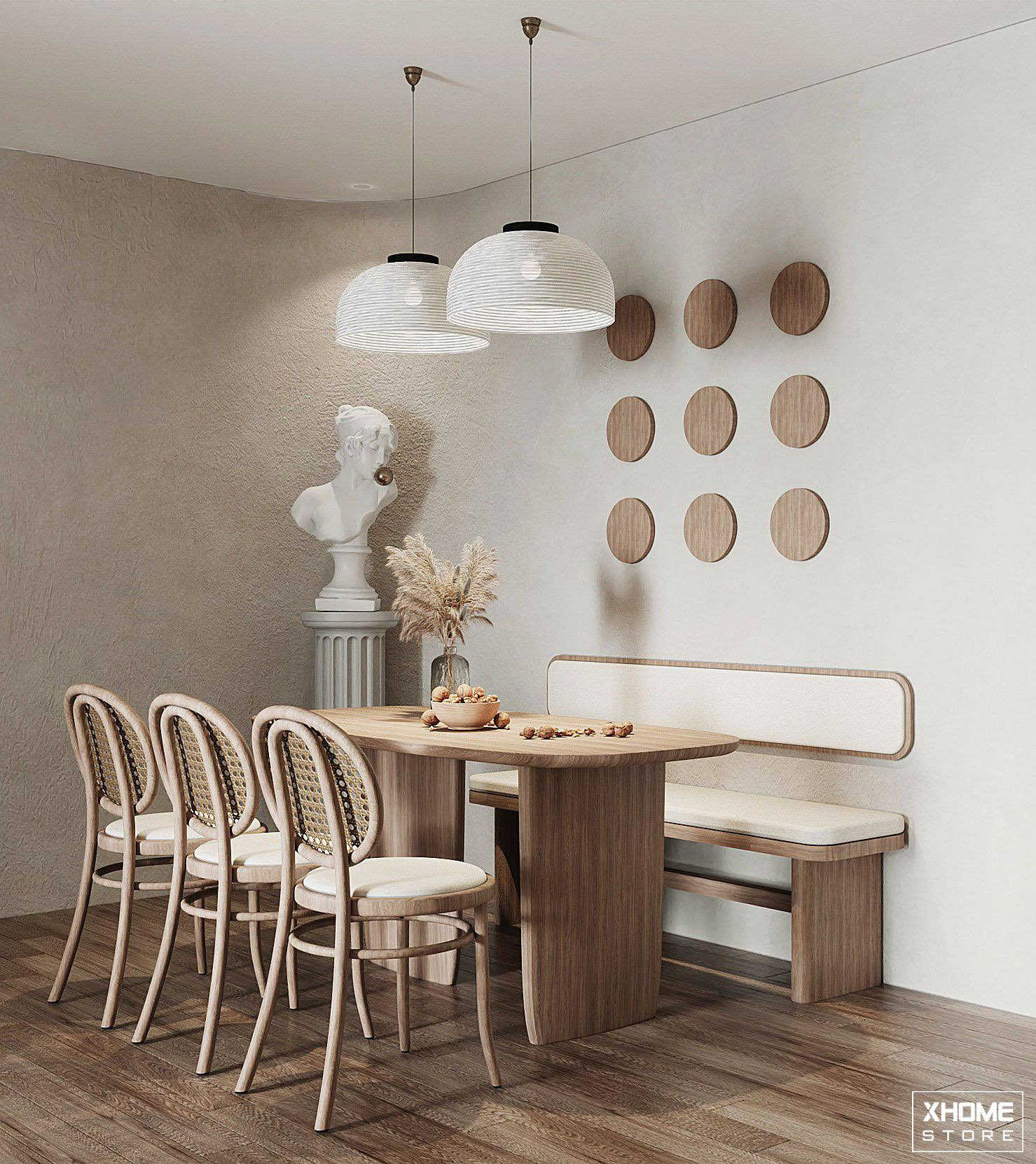 Thi Công Nội Thất Wabi Sabi Trọn Gói – Báo Giá & Giải Pháp Kỹ Thuật