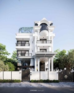 Thiết kế biệt thự tại Nhà Bè - Kim Ngoc Villa 11