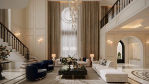 Thiết kế nội thất biệt thự 2 tầng Tân cổ điển - Kieu Vy Villa 18