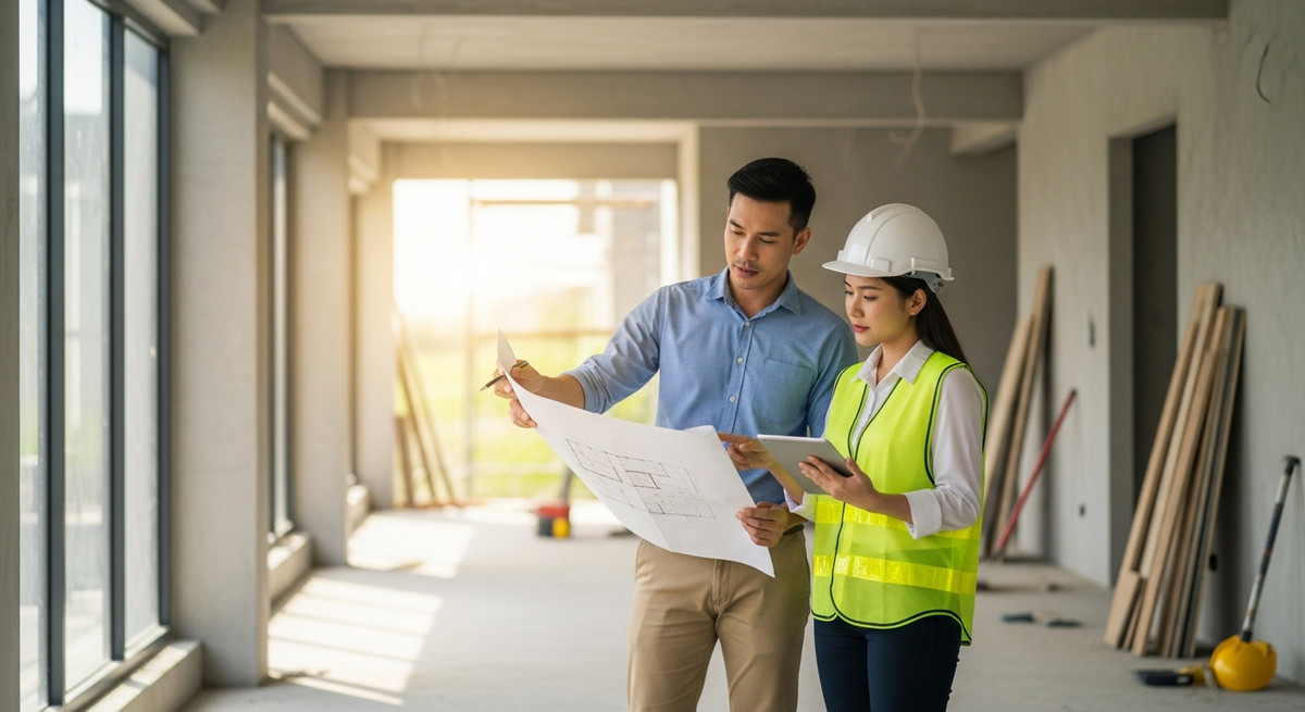 Thi công nội thất biệt thự mất bao lâu?
