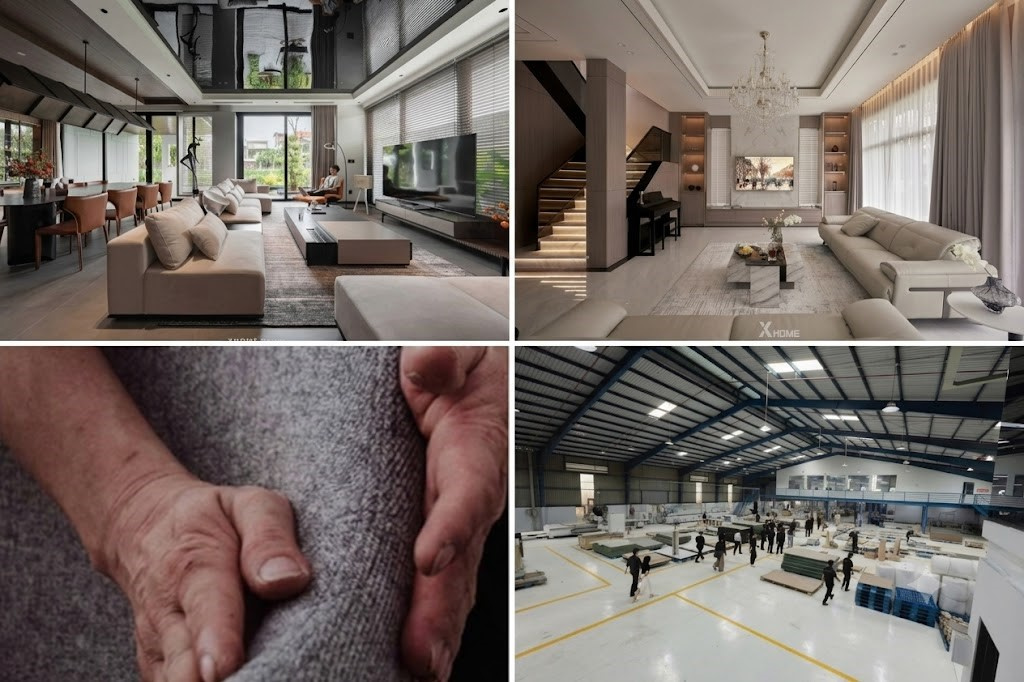 Báo Giá & Mẫu Thi Công Nội Thất Biệt Thự Hiện Đại Đẳng Cấp XHOME