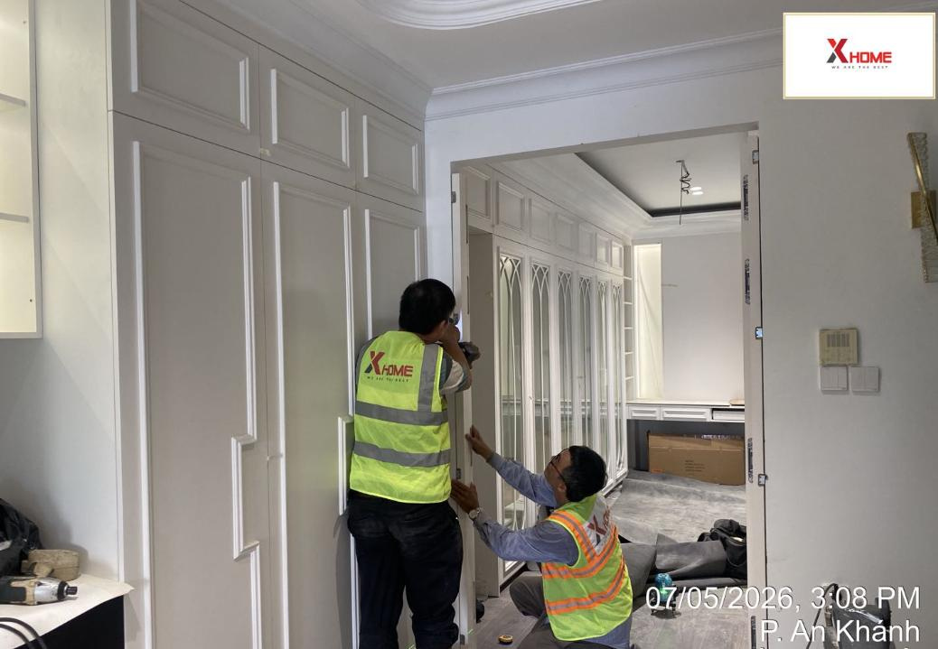 Báo Giá Thi Công Nội Thất Biệt Thự Phố Trọn Gói Cao Cấp