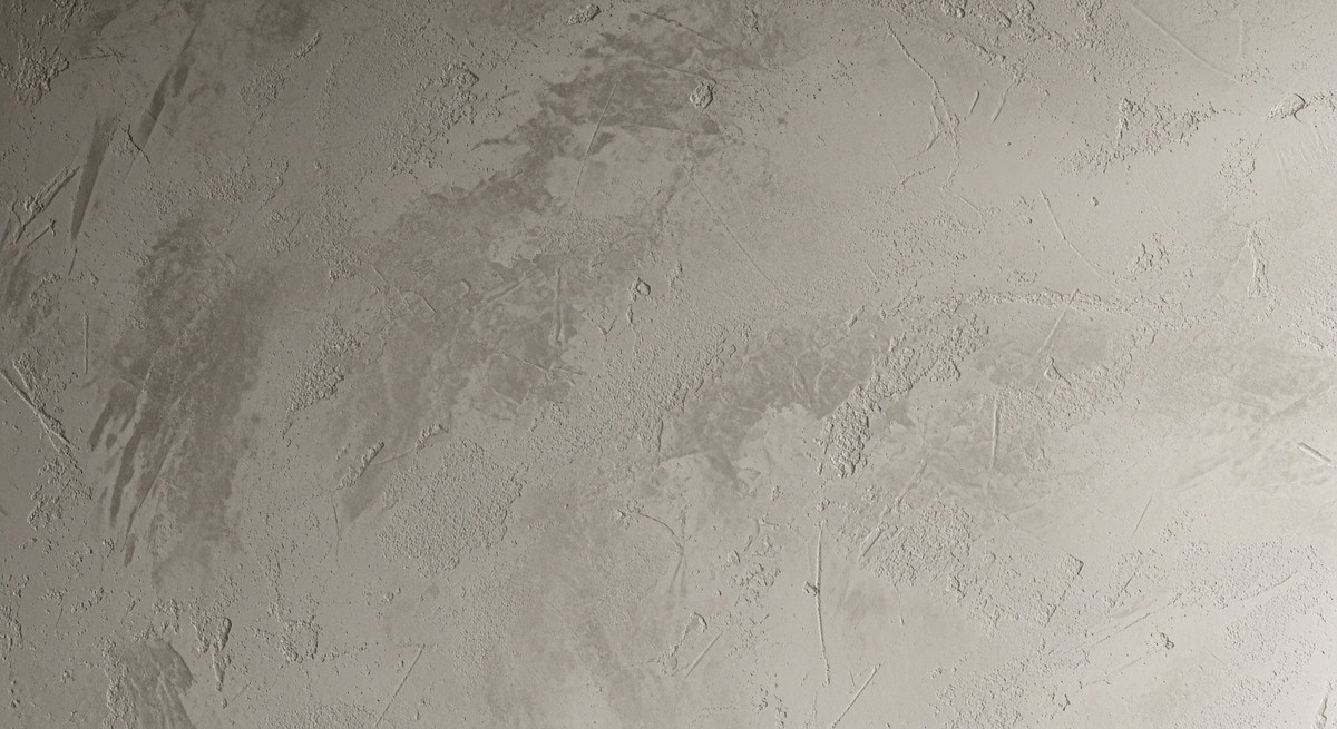 Tiêu chuẩn bề mặt sơn hiệu ứng Wabi Sabi Cận cảnh bề mặt sơn hiệu ứng bê tông nhám mờ với các vết xước nhẹ tự nhiên.