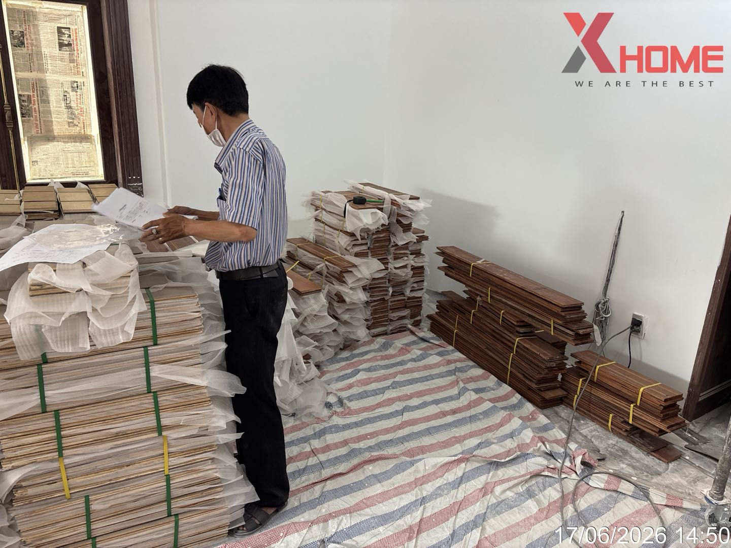 Bí quyết giảm tỷ lệ hao hụt khi thi công sàn xương cá