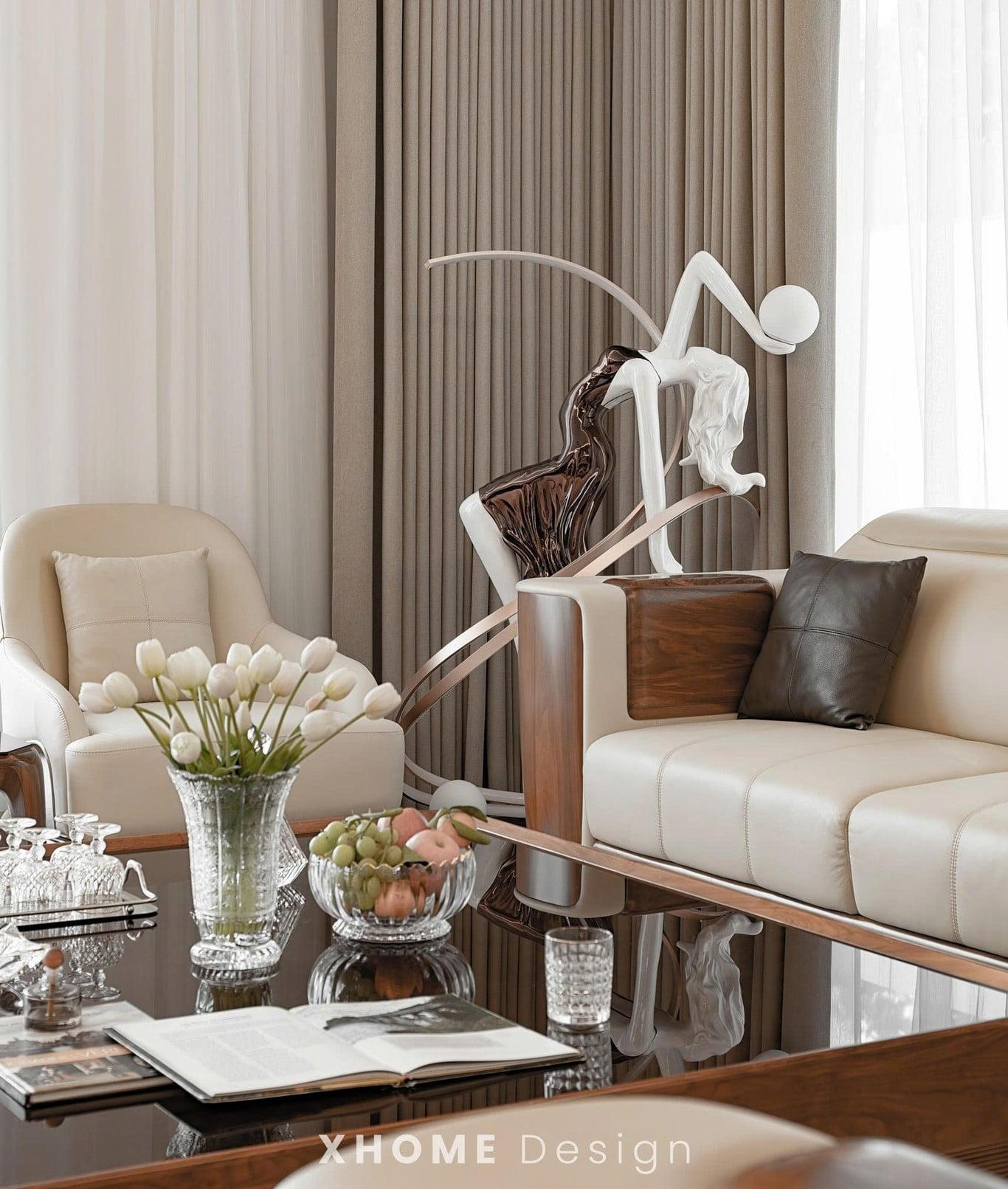 Cẩm Nang Thi Công Nội Thất Gỗ Óc Chó Tự Nhiên Cho Biệt Thự (Từ A-Z)