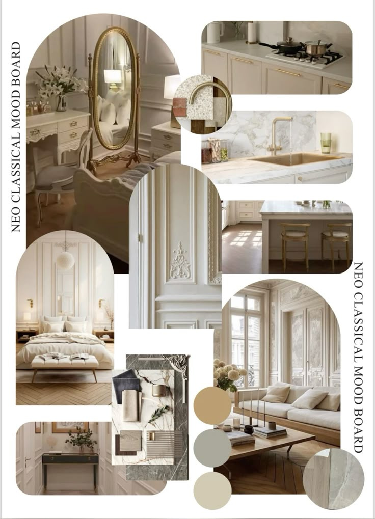 Thi Công Nội Thất Biệt Thự Tân Cổ Điển: Bảng Giá & Mẫu Đẹp Nhất 1 Đặc trưng nhân diện thi công nội thất biệt thự tân cổ điển