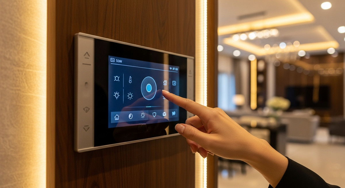 Tiêu chuẩn nghiệm thu thi công nội thất biệt thự: Checklist chi tiết và quy trình chuẩn 3 Nghiệm thu hệ thống điện, nước (MEP) và Smarthome trong biệt thự