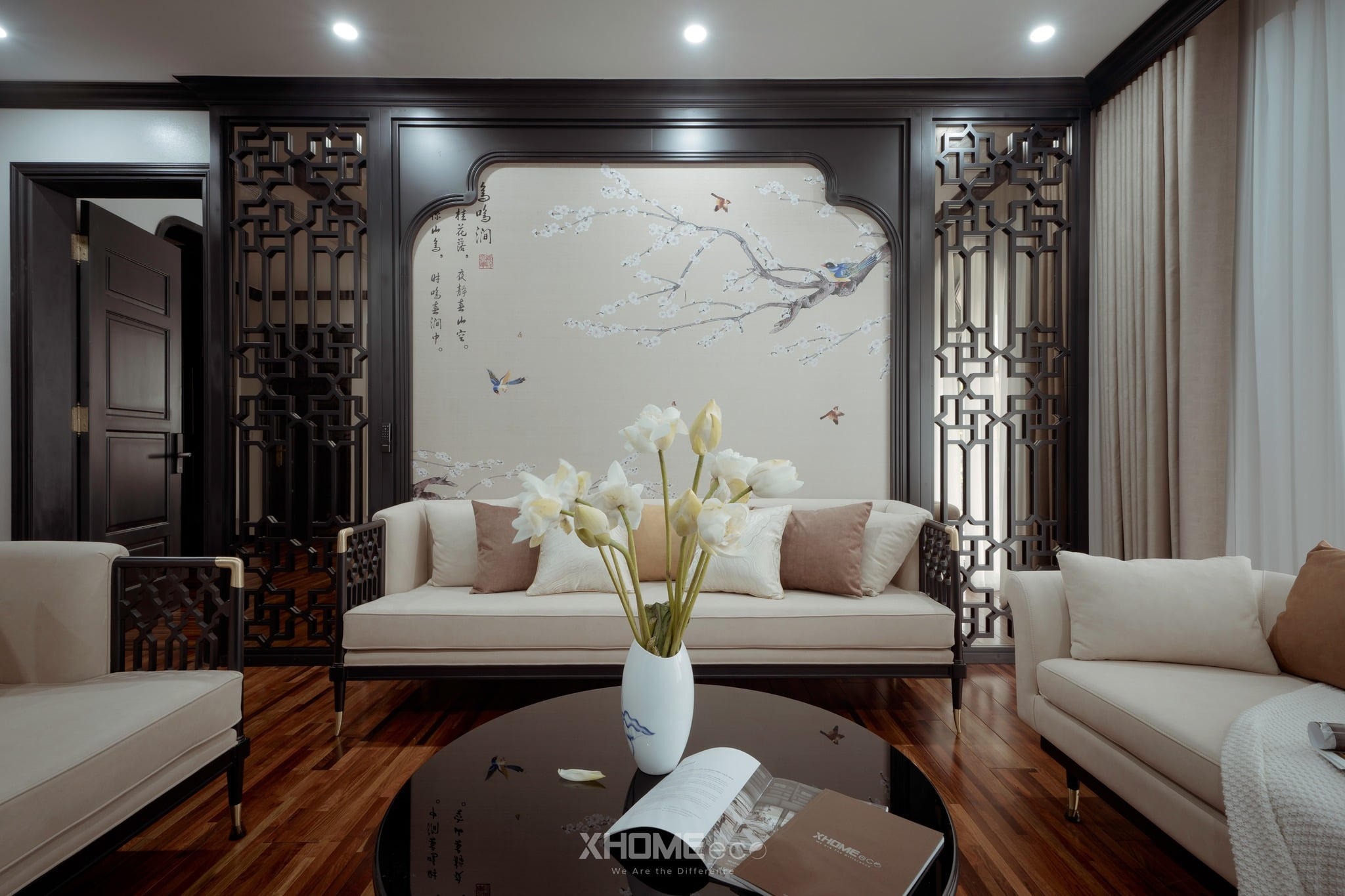 Thi Công Nội Thất Biệt Thự Indochine: Nét Đẹp Hoài Cổ Giao Thoa Hiện Đại 4 Đồ nội thất và decor đậm chất Đông Dương