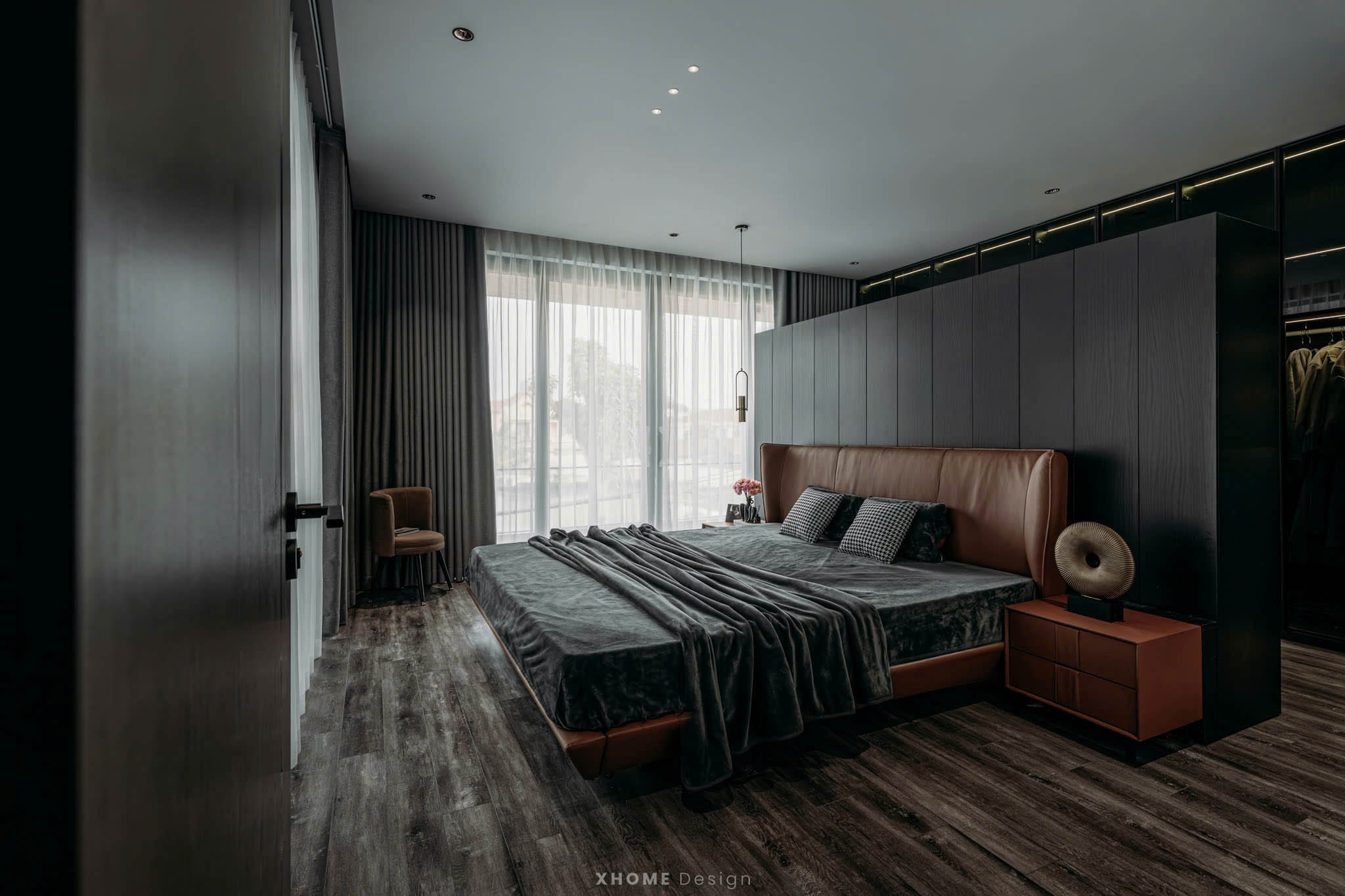 Price Quote for High-End, Complete Interior Design and Construction for Townhouses (Package 5) Interior design project for a modern-style townhouse villa 1