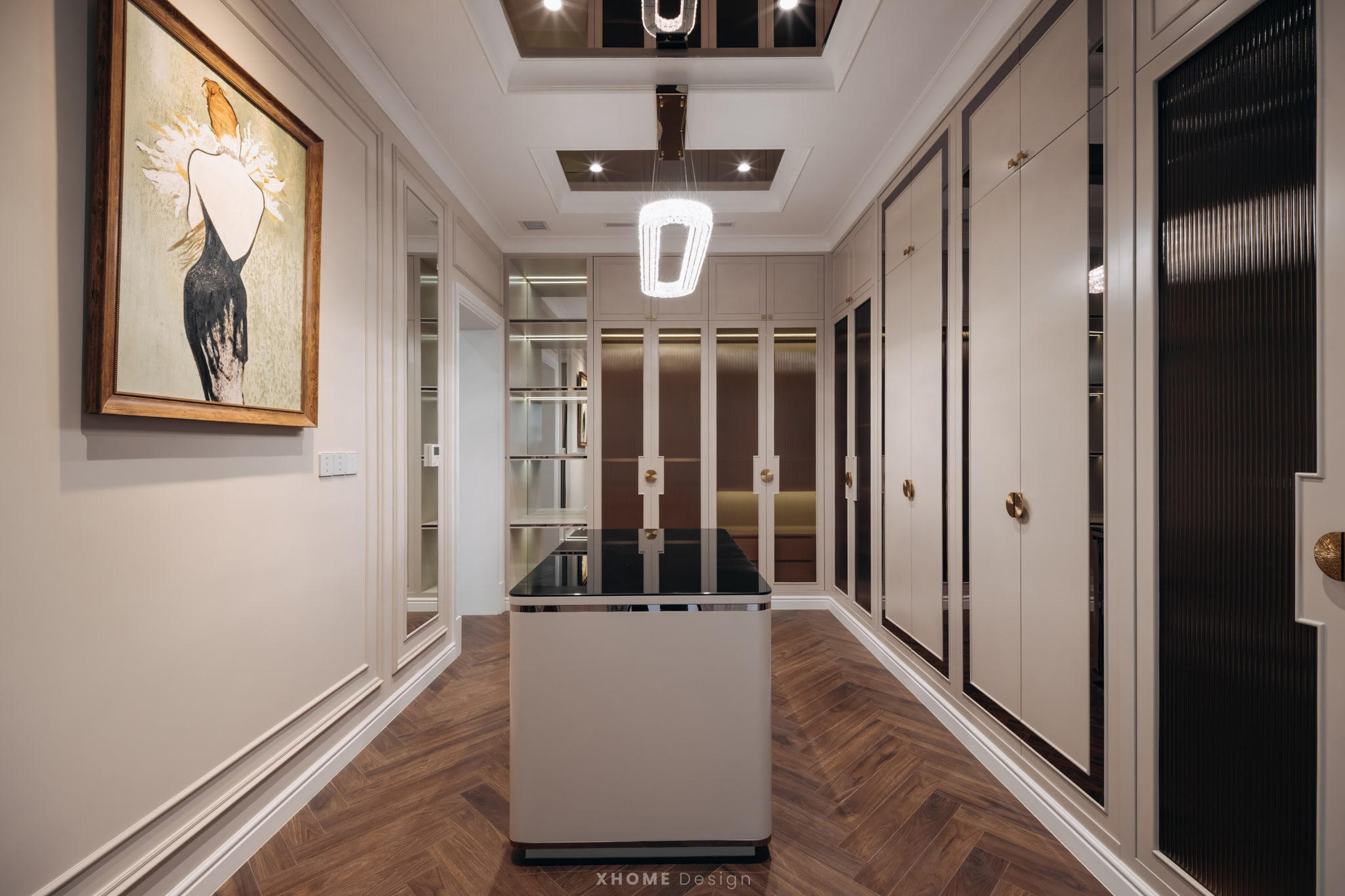 Price Quote for High-End, Complete Interior Design and Construction for Townhouses (Package 13) Luxury-style interior design project for a townhouse villa (Project 4).