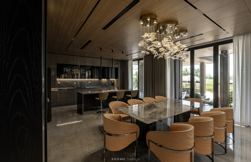 Thi Công Nội Thất Biệt Thự Vườn: Khoảng Xanh Độc Bản 18 Dự án thi công nội thất biệt thự vườn không gian mở hiện đại 2