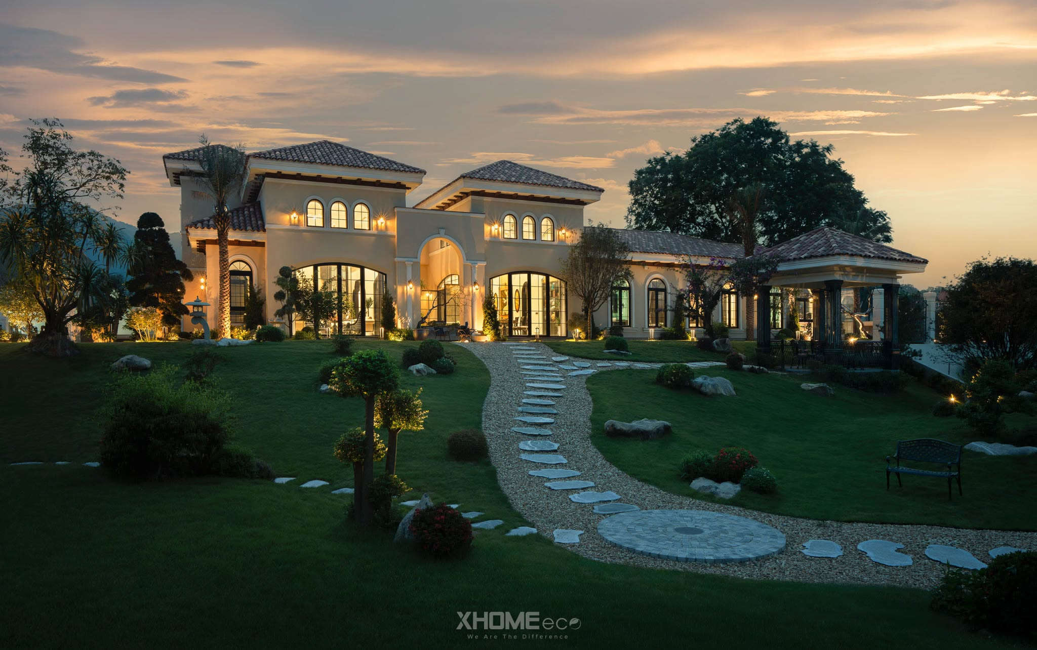 Thi Công Nội Thất Biệt Thự Vườn: Khoảng Xanh Độc Bản 19 Dự án thi công nội thất biệt thự vườn nghỉ dưỡng cao cấp 2