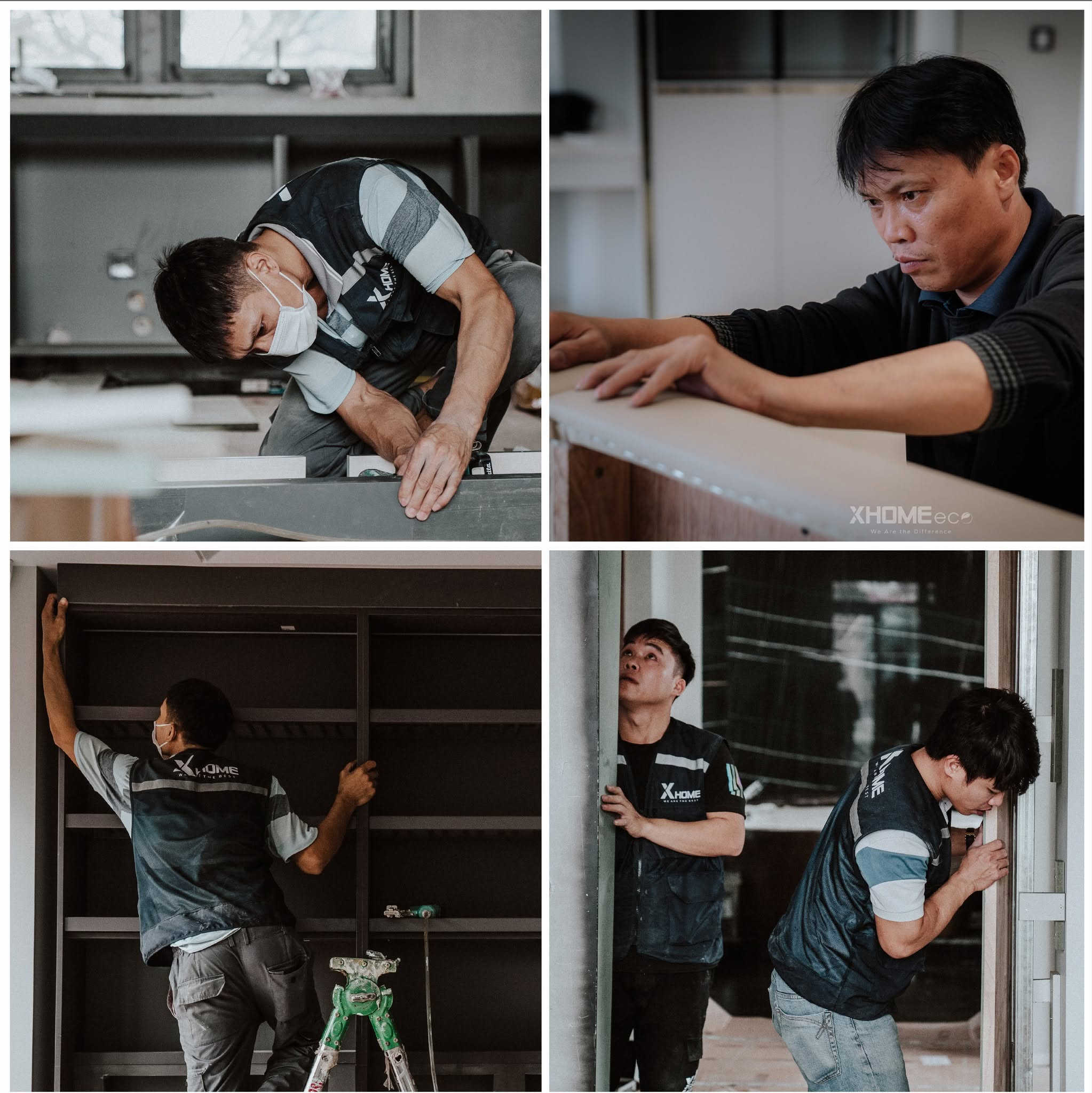 Thi Công Nội Thất Biệt Thự Indochine: Nét Đẹp Hoài Cổ Giao Thoa Hiện Đại 25 Lắp đặt, thi công nội thất biết thự Indochine tại công trình