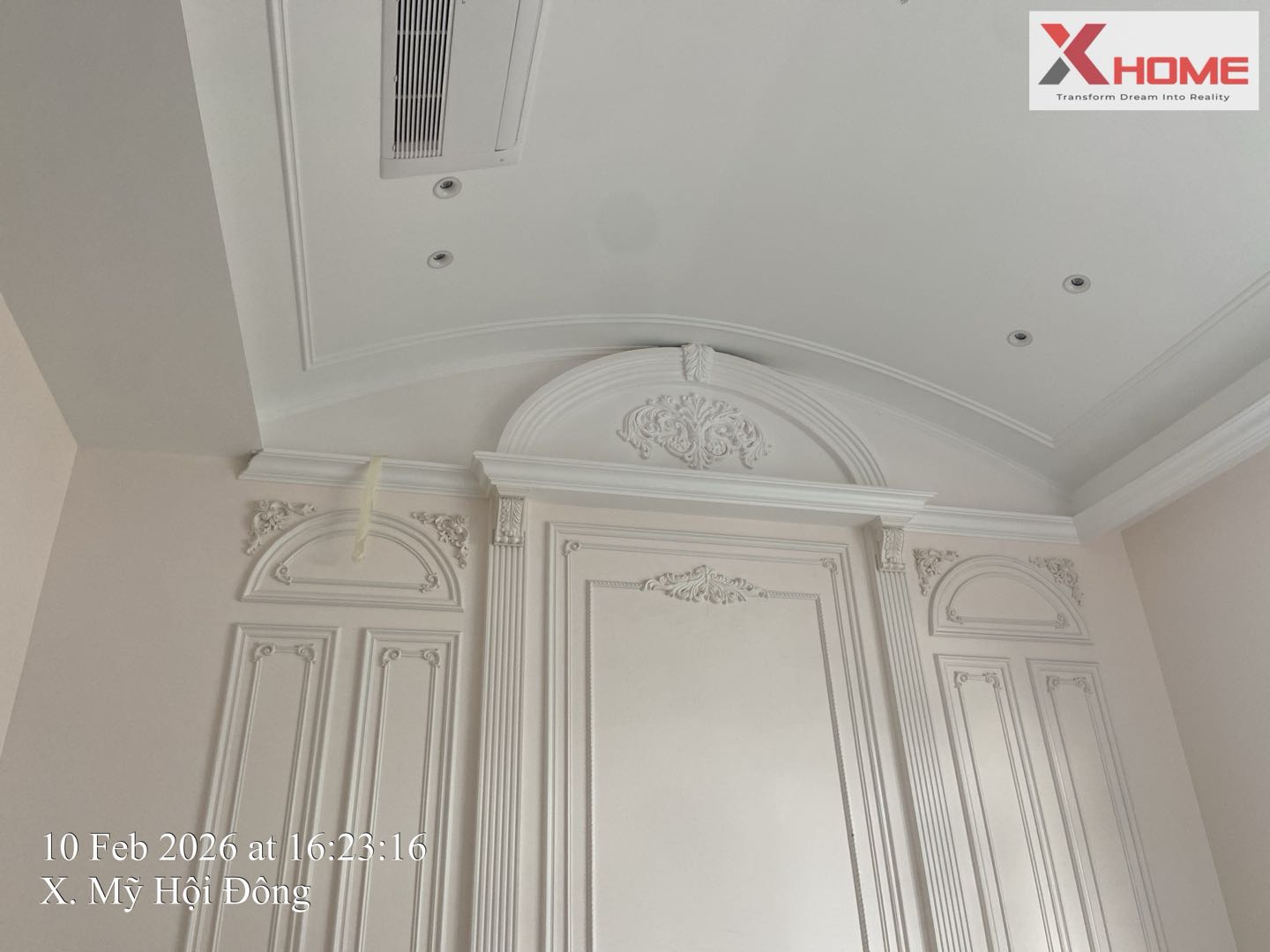 Kinh Nghiệm Xử Lý Mối Ghép Phào Chỉ Biệt Thự Tân Cổ Điển Đẹp Không Tì Vết 3 Lưu ý xử lý mối nối theo từng chất liệu phào chỉ