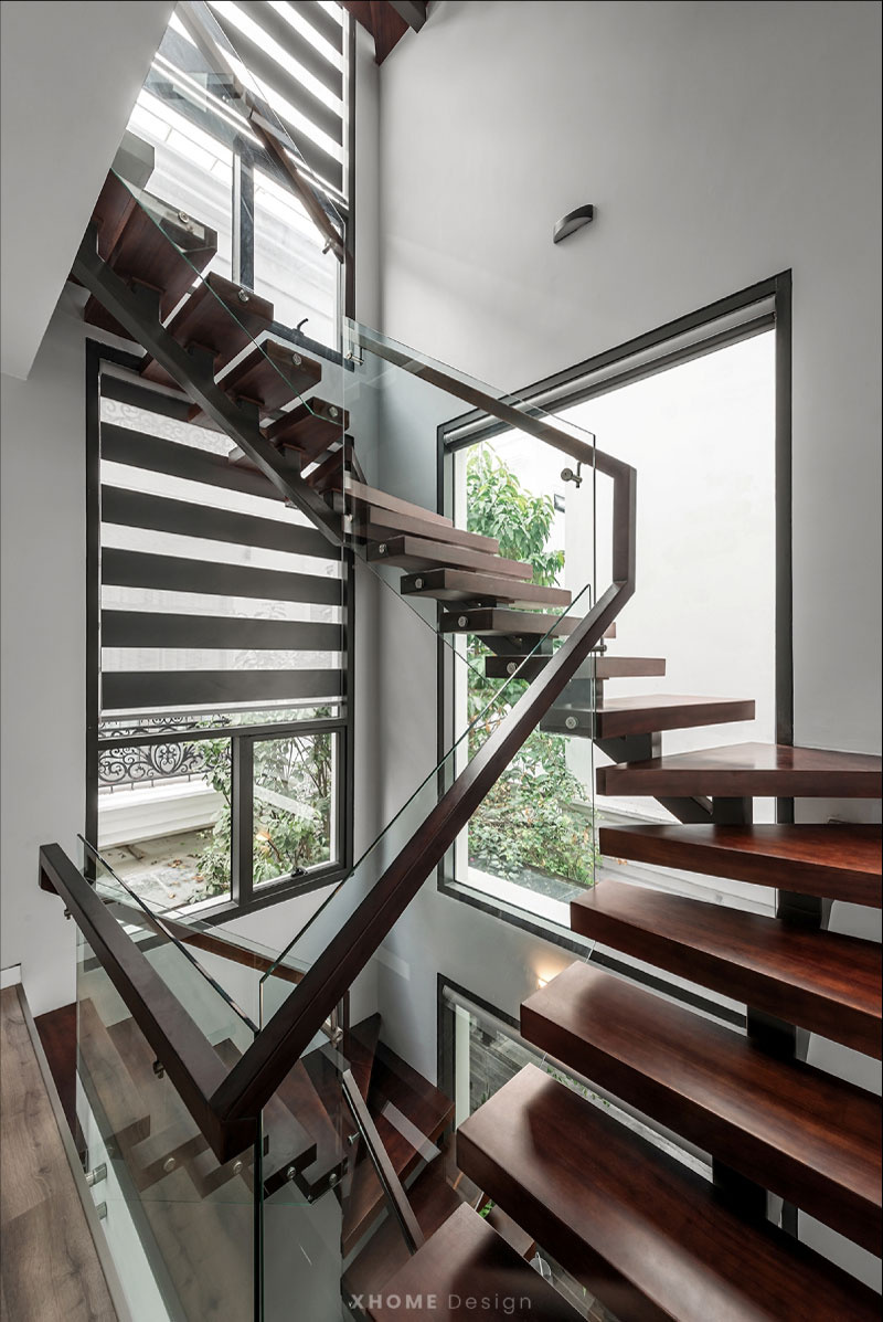Báo Giá & Mẫu Thi Công Nội Thất Biệt Thự Hiện Đại Đẳng Cấp XHOME 12 Mẫu thi công nội thất biệt thự liền kề phong cách hiện đại - Villa Vinhomes Harmony 2
