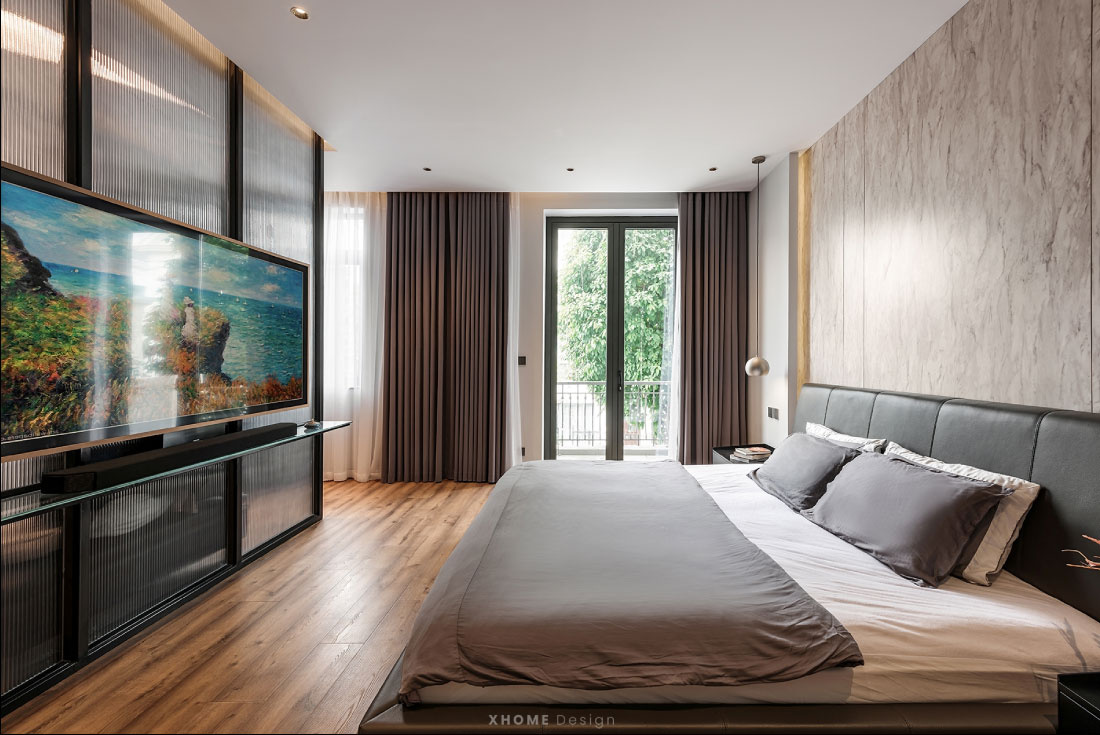 Báo Giá & Mẫu Thi Công Nội Thất Biệt Thự Hiện Đại Đẳng Cấp XHOME 13 Mẫu thi công nội thất biệt thự liền kề phong cách hiện đại - Villa Vinhomes Harmony 4