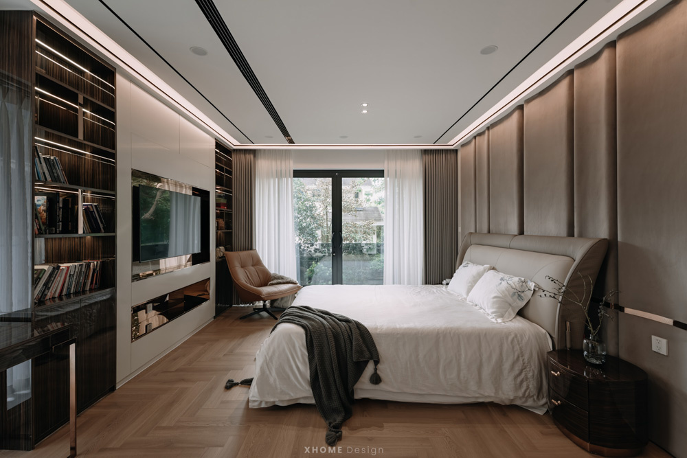 Báo Giá & Mẫu Thi Công Nội Thất Phòng Ngủ Master Biệt Thự Đẳng Cấp 2 Mẫu thi công nội thất phòng ngủ master 30m2 - 40m2 tối ưu công năng