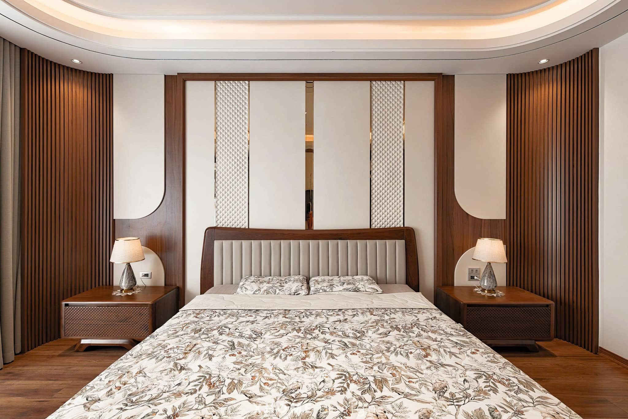 Báo Giá & Mẫu Thi Công Nội Thất Phòng Ngủ Master Biệt Thự Đẳng Cấp 11 Mẫu thi công nội thất phòng ngủ master biệt thự phong cách Luxury