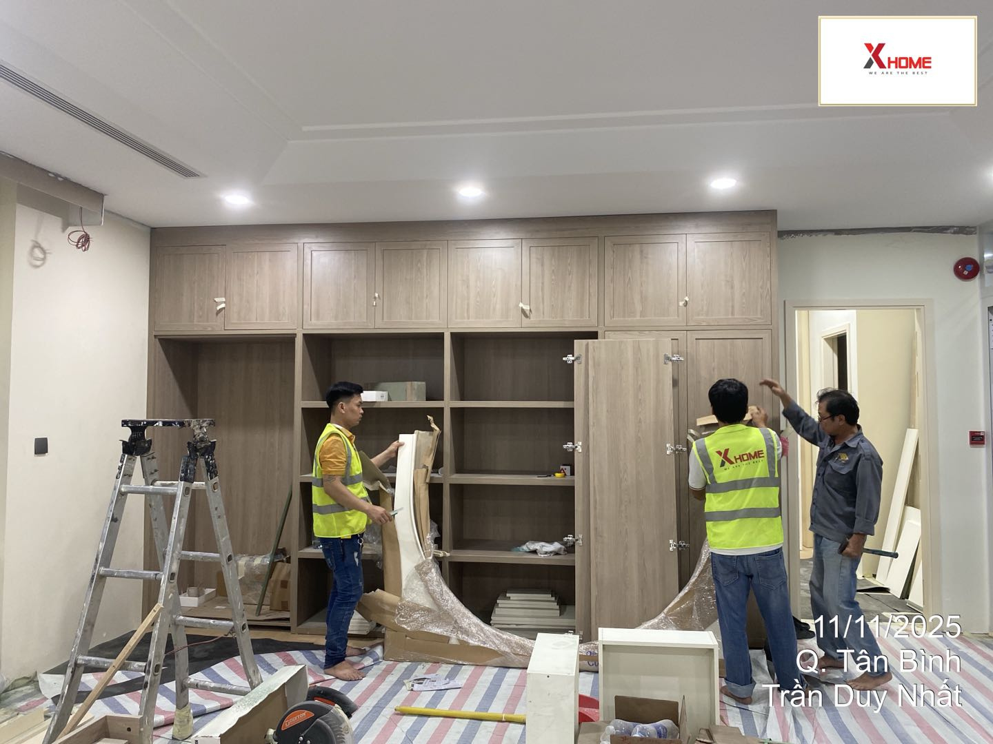 Báo Giá & Mẫu Thi Công Nội Thất Phòng Ngủ Master Biệt Thự Đẳng Cấp 16 Tại sao nên chọn XHOME Sài Gòn thi công nội thất phòng ngủ master?
