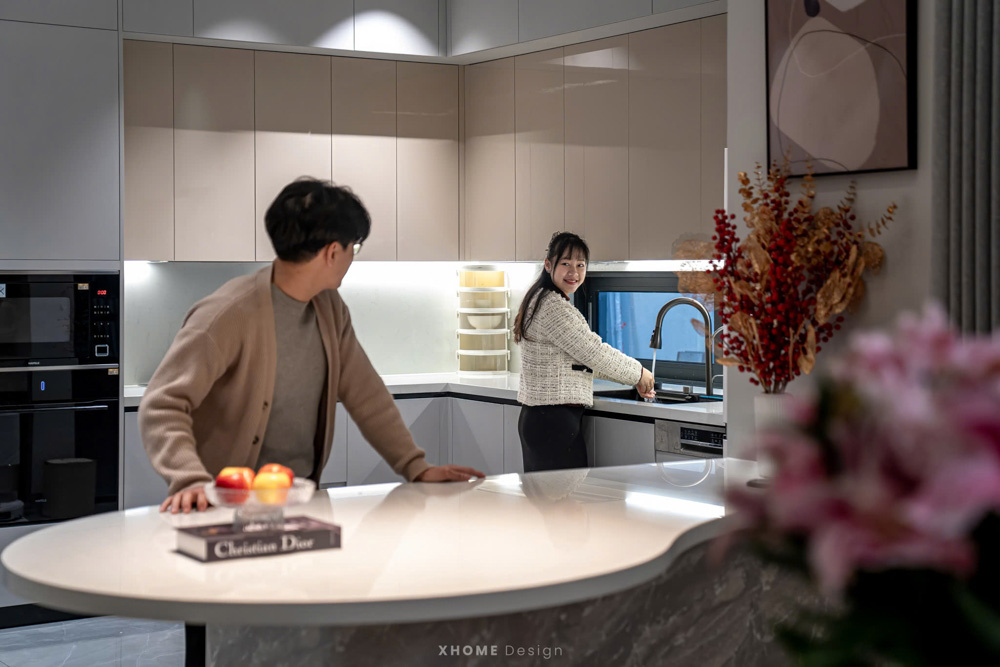 Thi Công Nội Thất Nhà Bếp Biệt Thự: Giải Pháp Không Gian Đẳng Cấp, Xứng Tầm 1 Tầm quan trọng của việc thi công nội thất nhà bếp biệt thự đẳng cấp