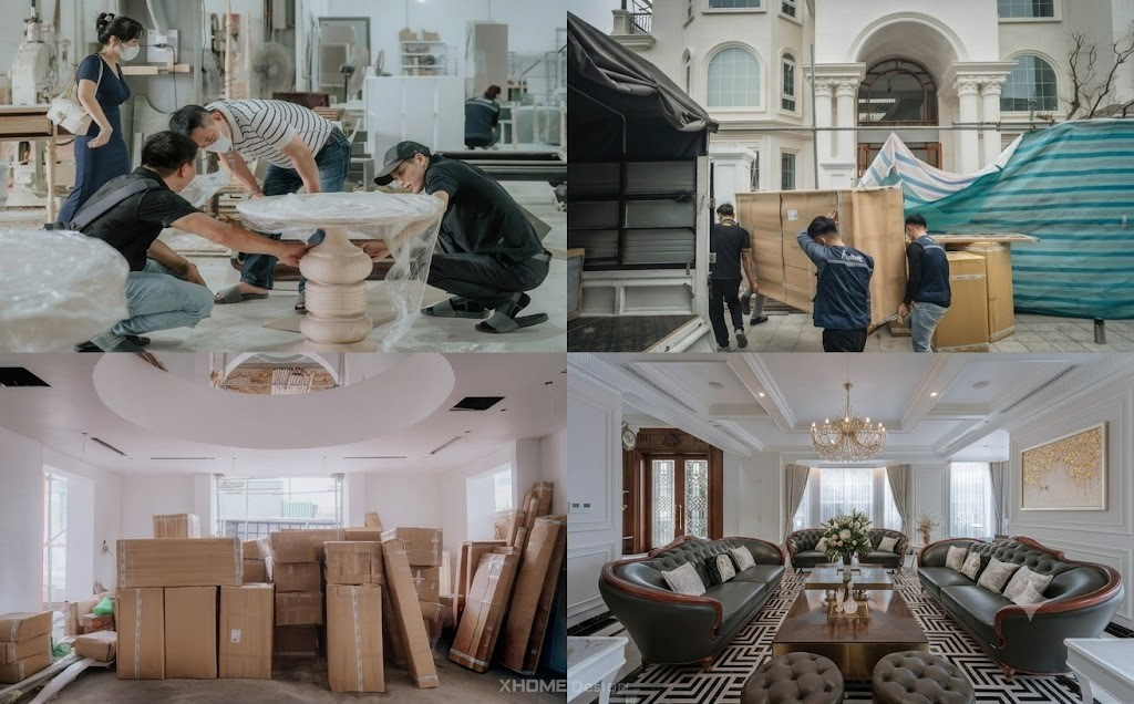 Thi Công Nội Thất Biệt Thự Luxury: Kiến Tạo Không Gian Sống Thượng Lưu