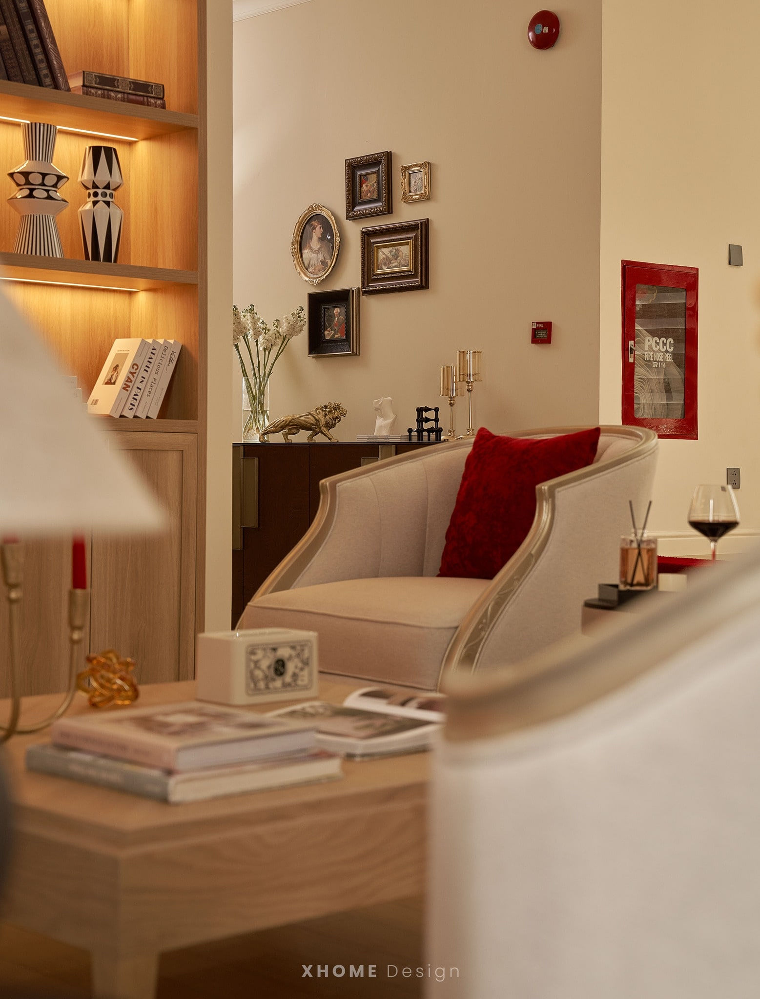 Thi Công Nội Thất Biệt Thự Luxury: Kiến Tạo Không Gian Sống Thượng Lưu 13 Thi công nội thất biệt thự phong cách Đồng quê Luxury 1