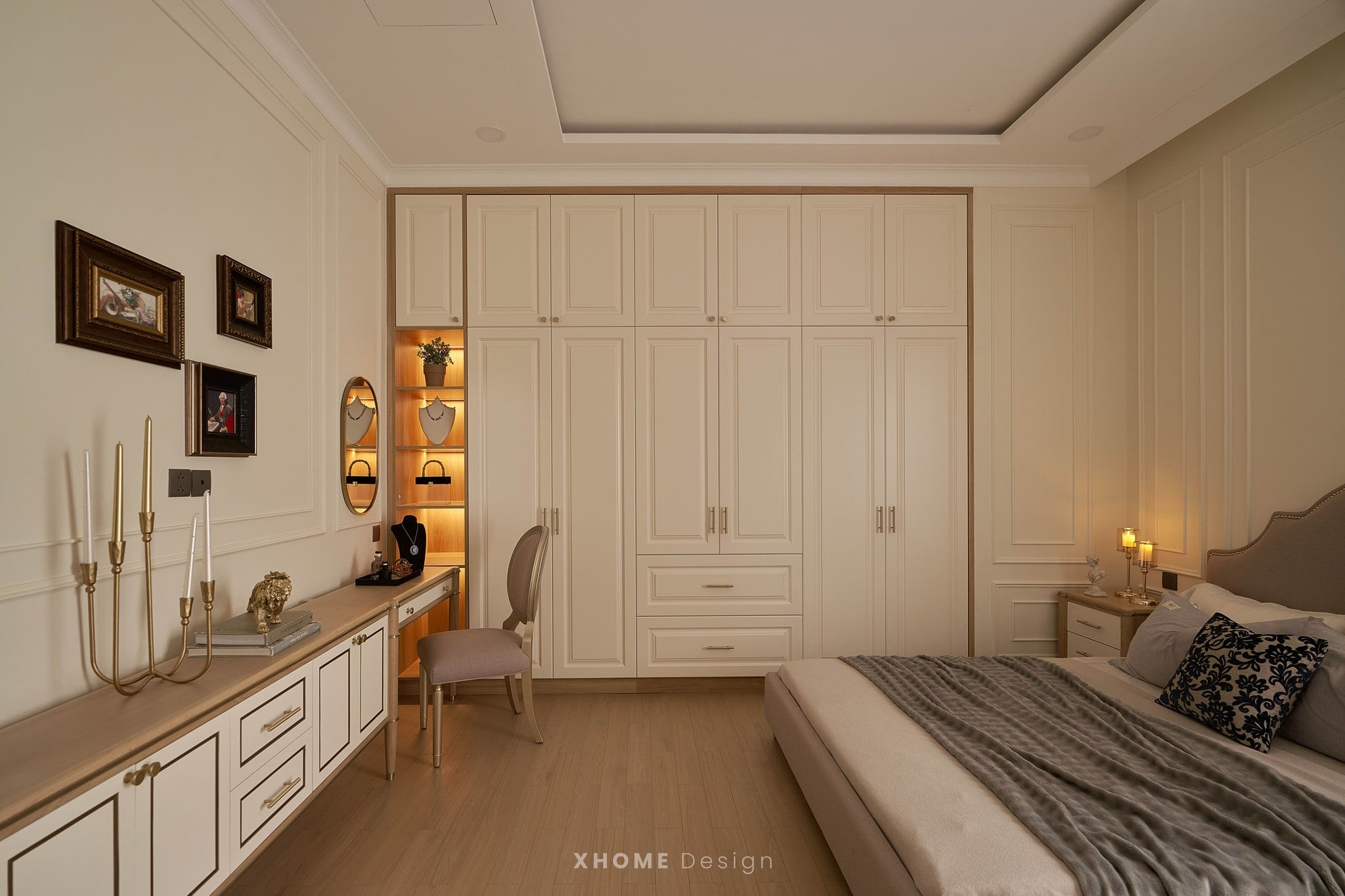 Thi Công Nội Thất Biệt Thự Luxury: Kiến Tạo Không Gian Sống Thượng Lưu 15 Thi công nội thất biệt thự phong cách Đồng quê Luxury 3