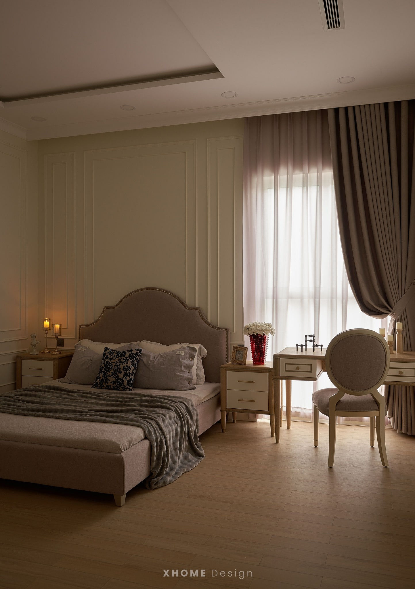 Thi Công Nội Thất Biệt Thự Luxury: Kiến Tạo Không Gian Sống Thượng Lưu 16 Thi công nội thất biệt thự phong cách Đồng quê Luxury 5