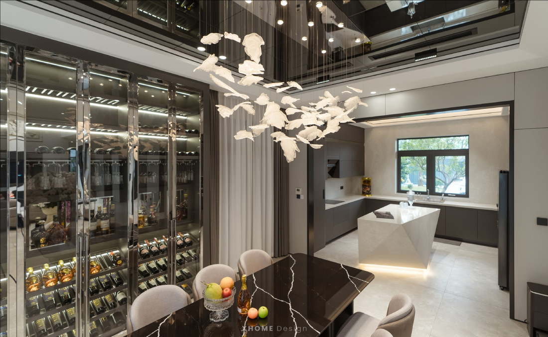 Thi Công Nội Thất Biệt Thự Luxury: Kiến Tạo Không Gian Sống Thượng Lưu 3 Thi công nội thất biệt thự phong cách Hiện đại sang trọng 4