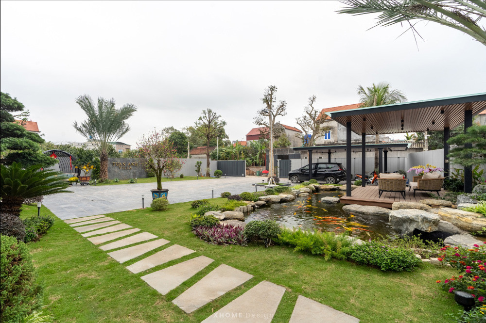 Thi Công Nội Thất Biệt Thự Luxury: Kiến Tạo Không Gian Sống Thượng Lưu 6 Thi công nội thất biệt thự phong cách Hiện đại sang trọng