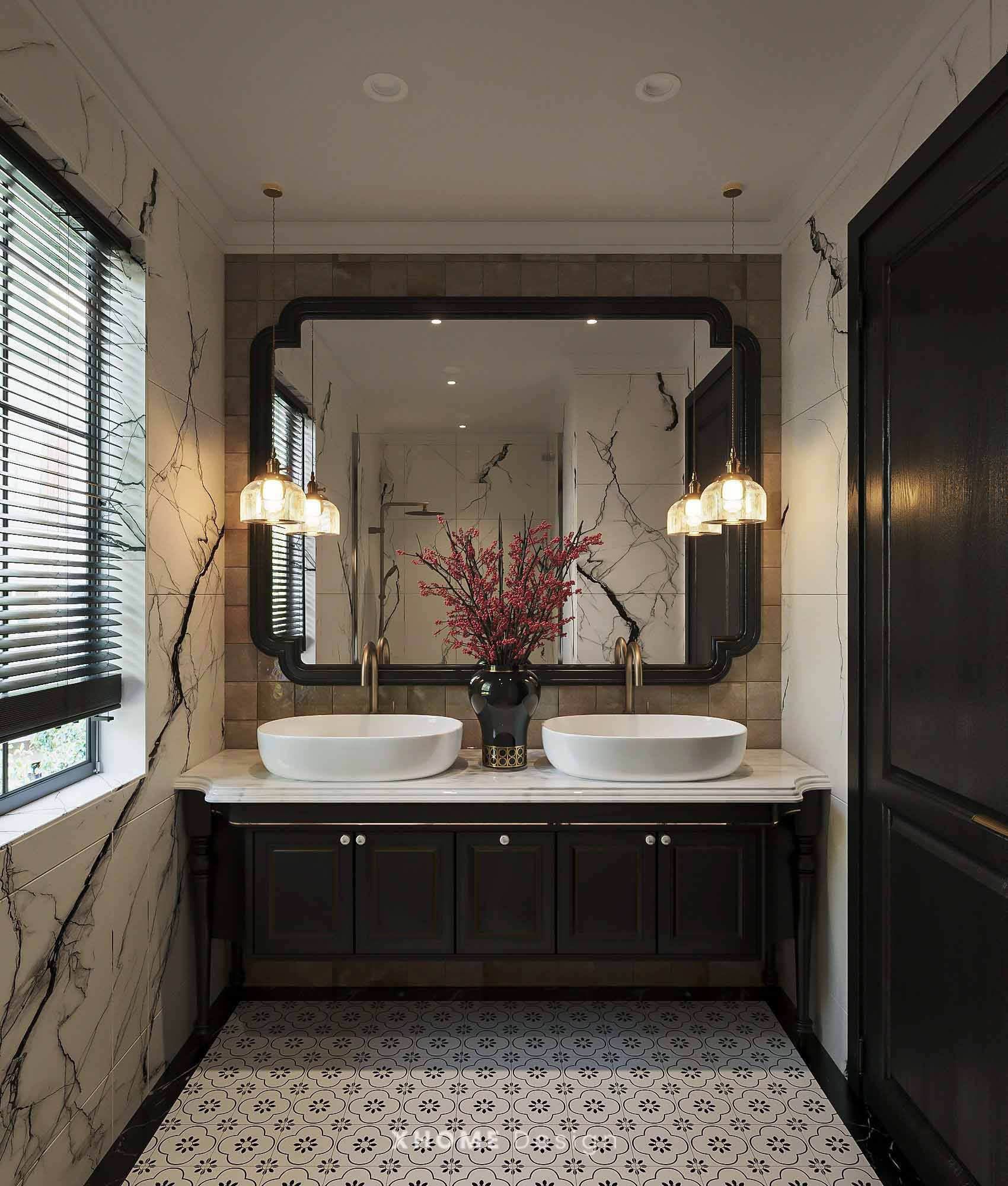 Thi Công Nội Thất Biệt Thự Luxury: Kiến Tạo Không Gian Sống Thượng Lưu 20 Thi công nội thất biệt thự phong cách Indochine Luxury 4