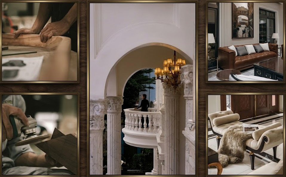Thi Công Nội Thất Biệt Thự Tân Cổ Điển: Bảng Giá & Mẫu Đẹp Nhất