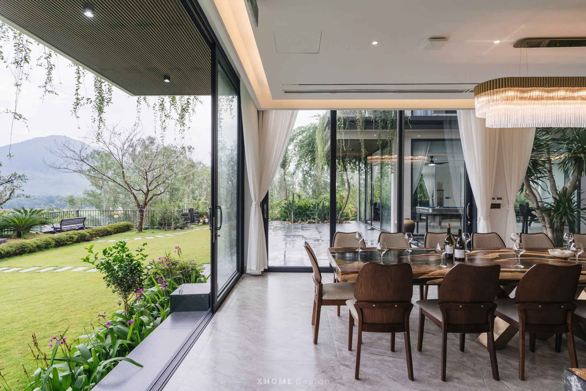 Thi Công Nội Thất Biệt Thự Vườn: Khoảng Xanh Độc Bản