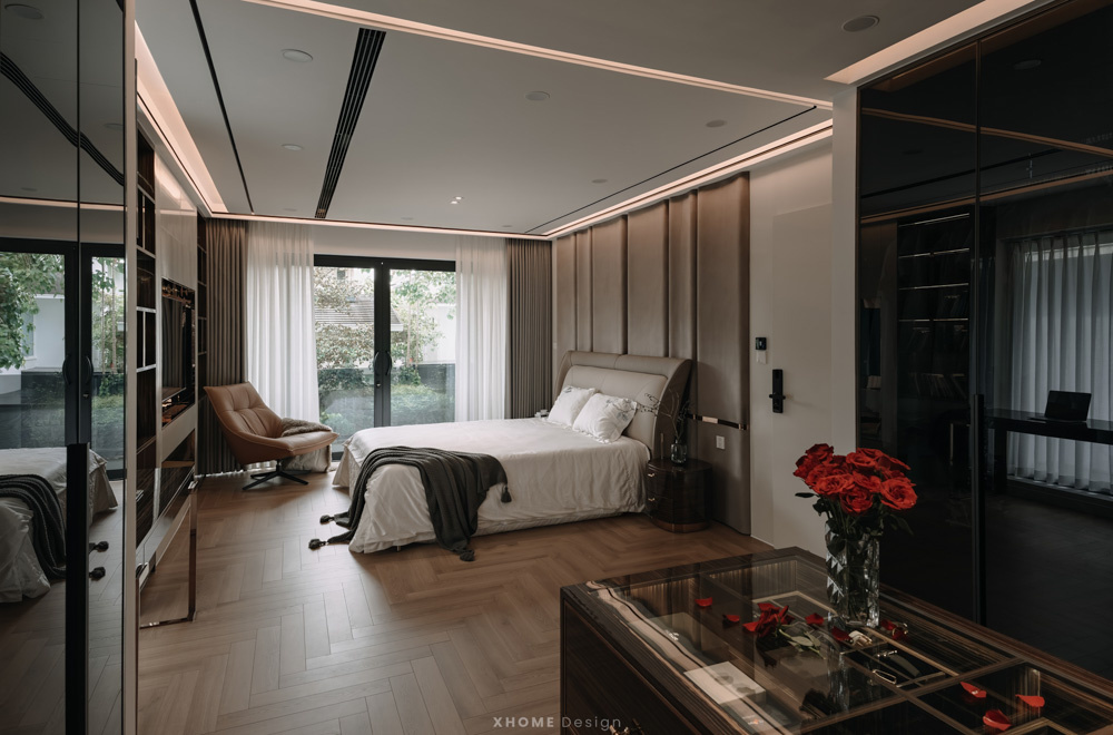 Thi Công Nội Thất Biệt Thự Vườn: Khoảng Xanh Độc Bản 4 Thi công nội thất biệt thự vườn phong cách Hiện đại