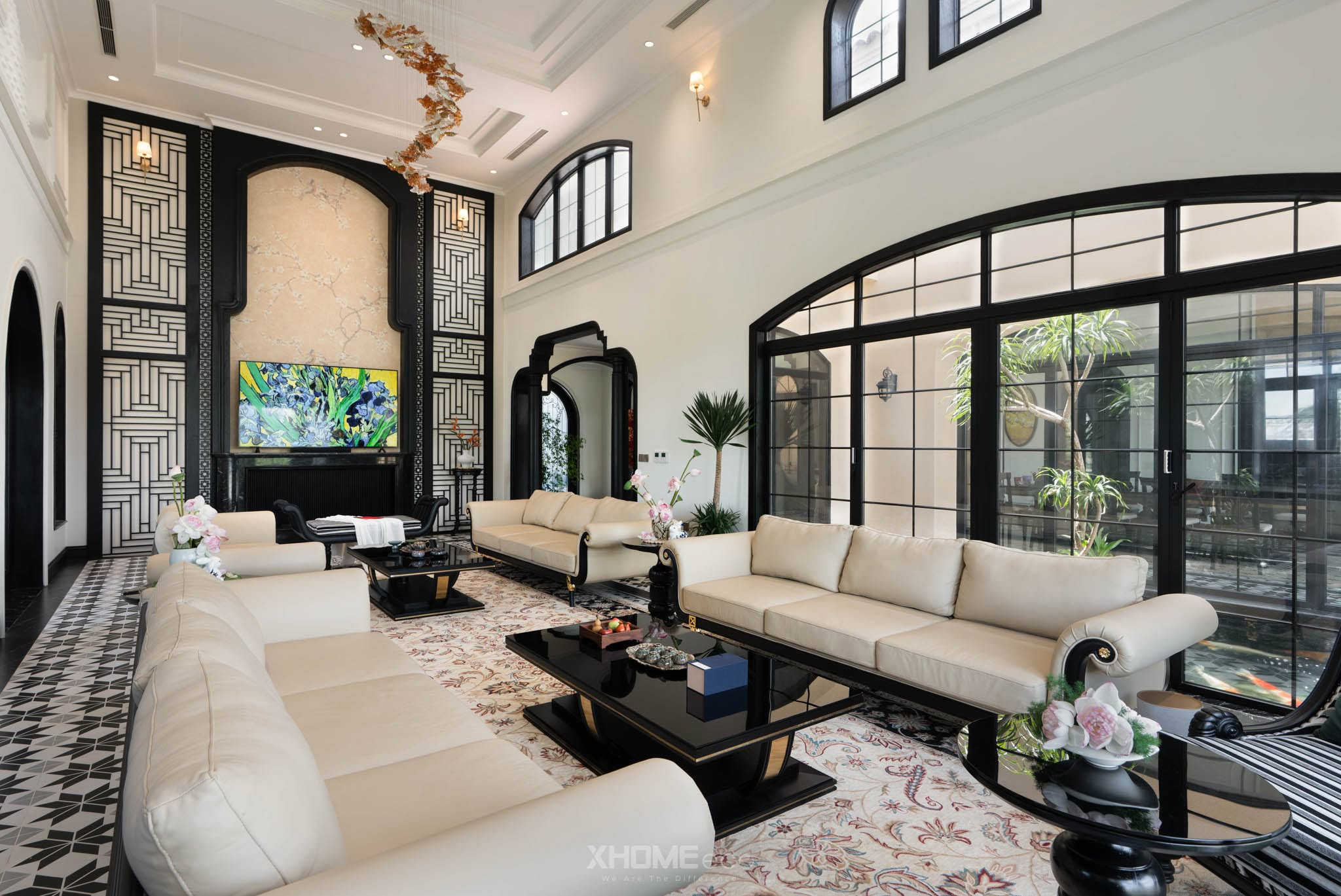 Thi Công Nội Thất Biệt Thự Vườn: Khoảng Xanh Độc Bản 12 Thi công nội thất biệt thự vườn phong cách Indochine 2