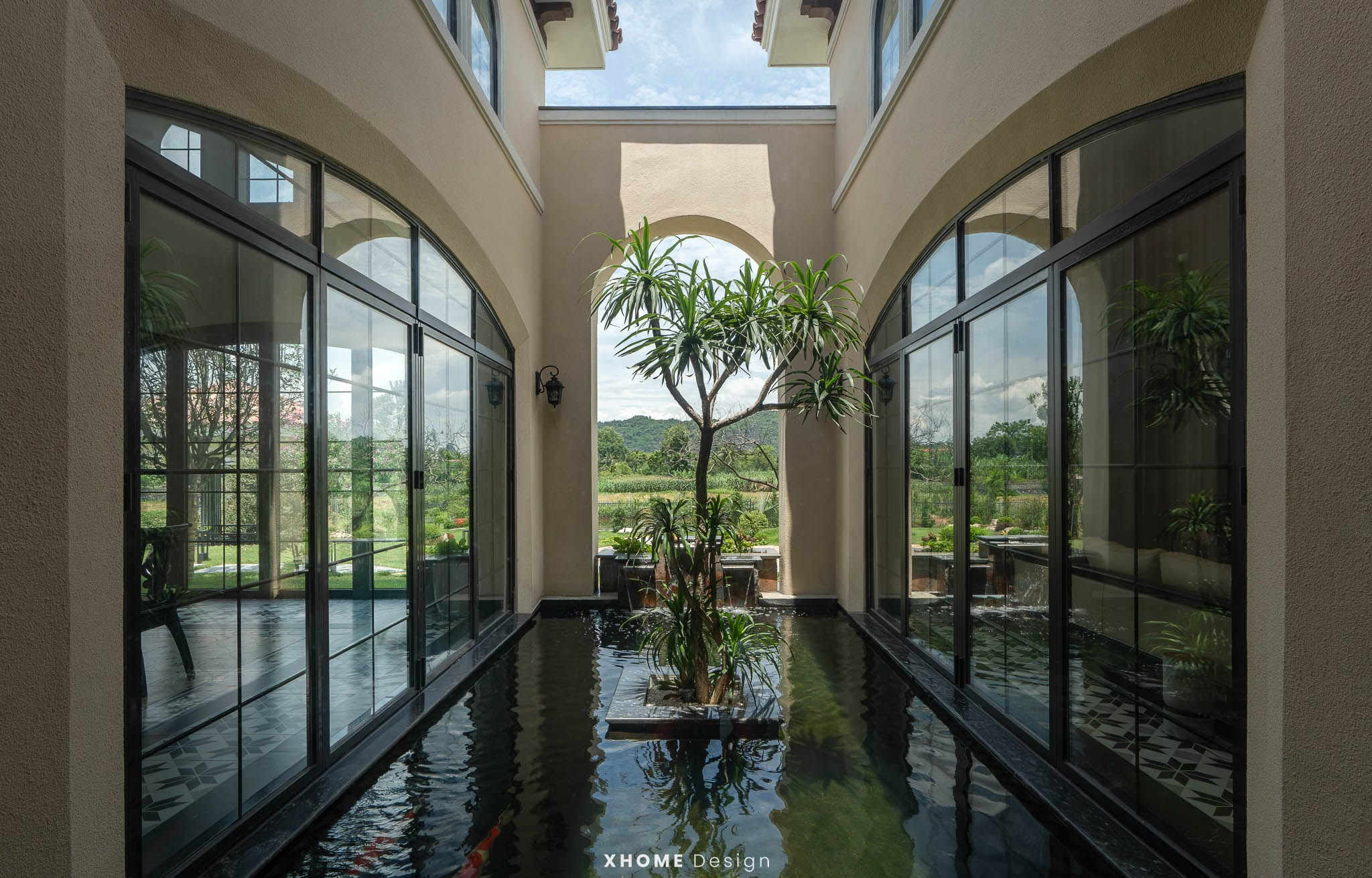 Thi Công Nội Thất Biệt Thự Vườn: Khoảng Xanh Độc Bản 11 Thi công nội thất biệt thự vườn phong cách Indochine