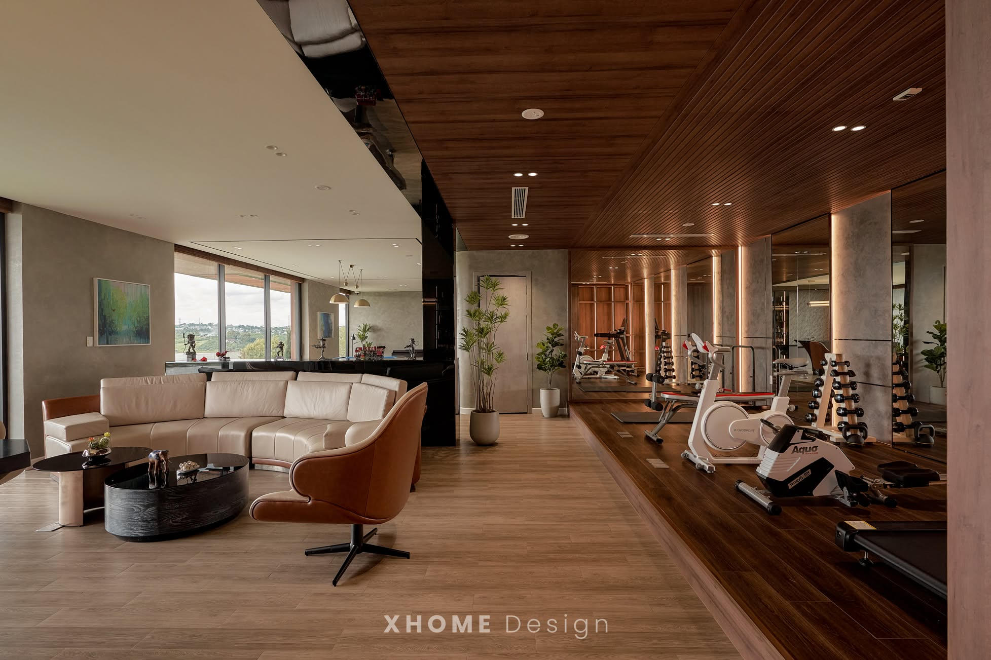 Thi Công Nội Thất Biệt Thự Vườn: Khoảng Xanh Độc Bản 9 Thi công nội thất biệt thự vườn phong cách Tropical