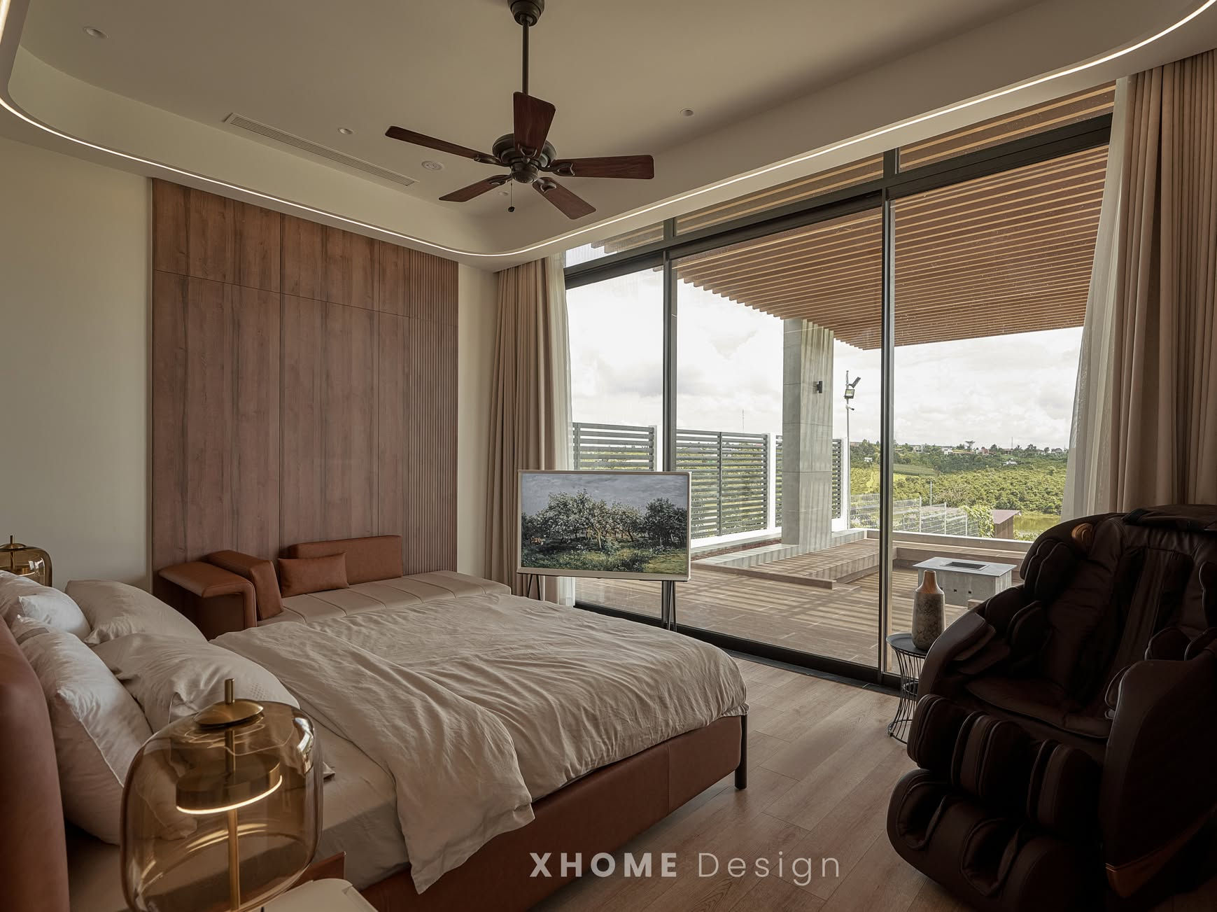 Thi Công Nội Thất Biệt Thự Vườn: Khoảng Xanh Độc Bản 10 Thi công nội thất biệt thự vườn phong cách Tropical