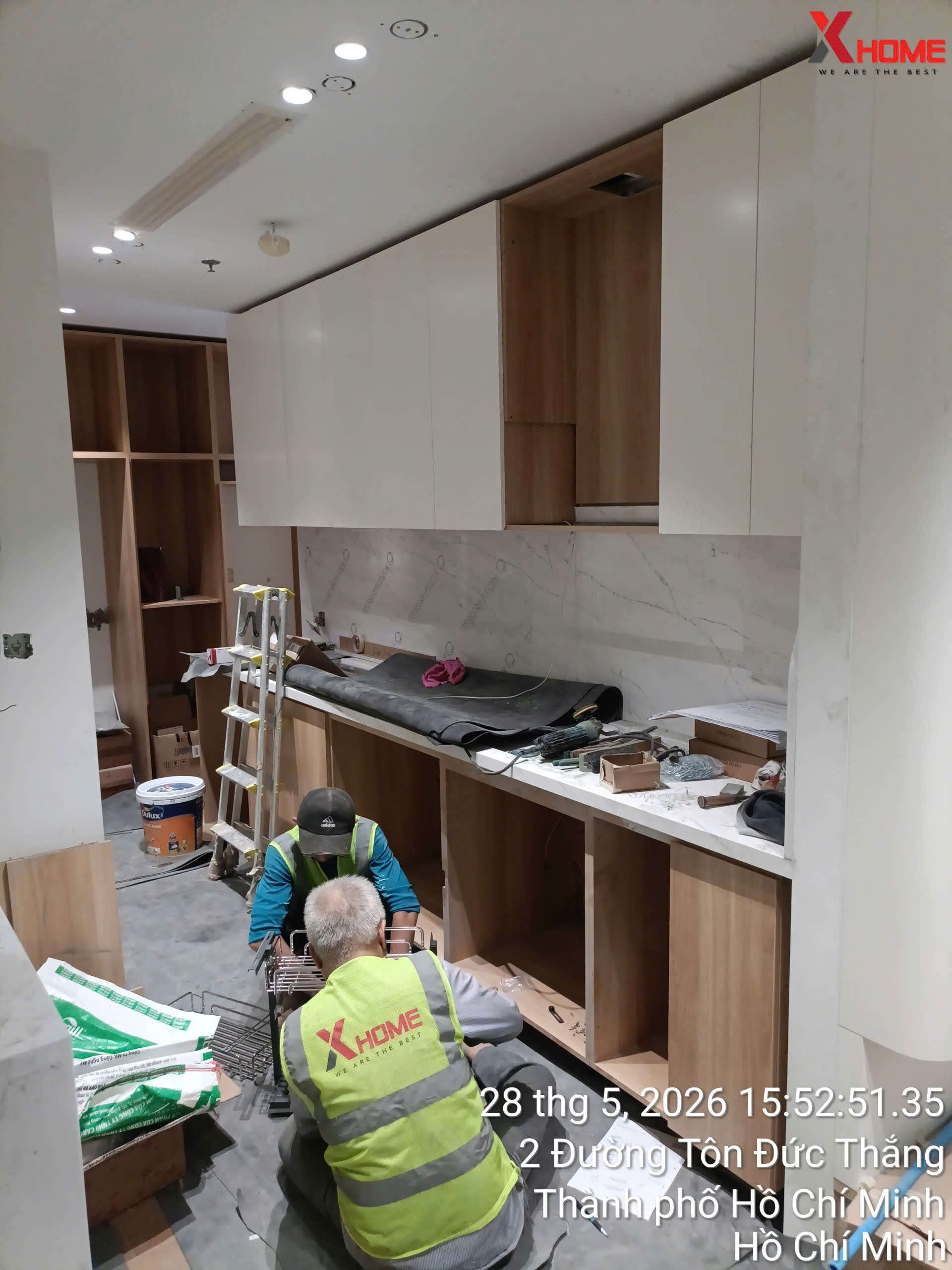 Thi Công Nội Thất Nhà Bếp Biệt Thự: Giải Pháp Không Gian Đẳng Cấp, Xứng Tầm