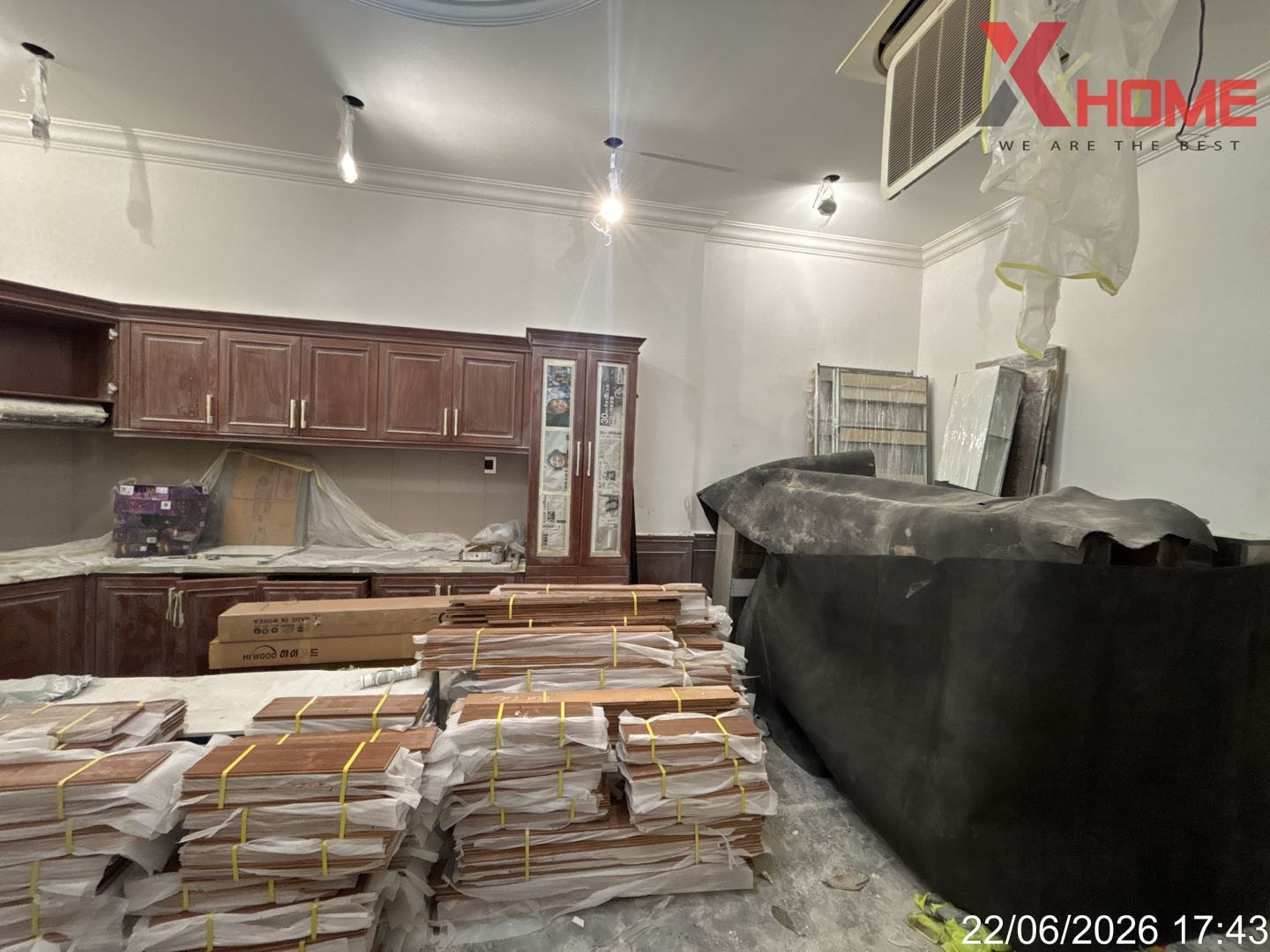 Price Quote for High-End, Complete Interior Design and Construction for Townhouses (Package 14) Kitchen and dining room interior design and construction.