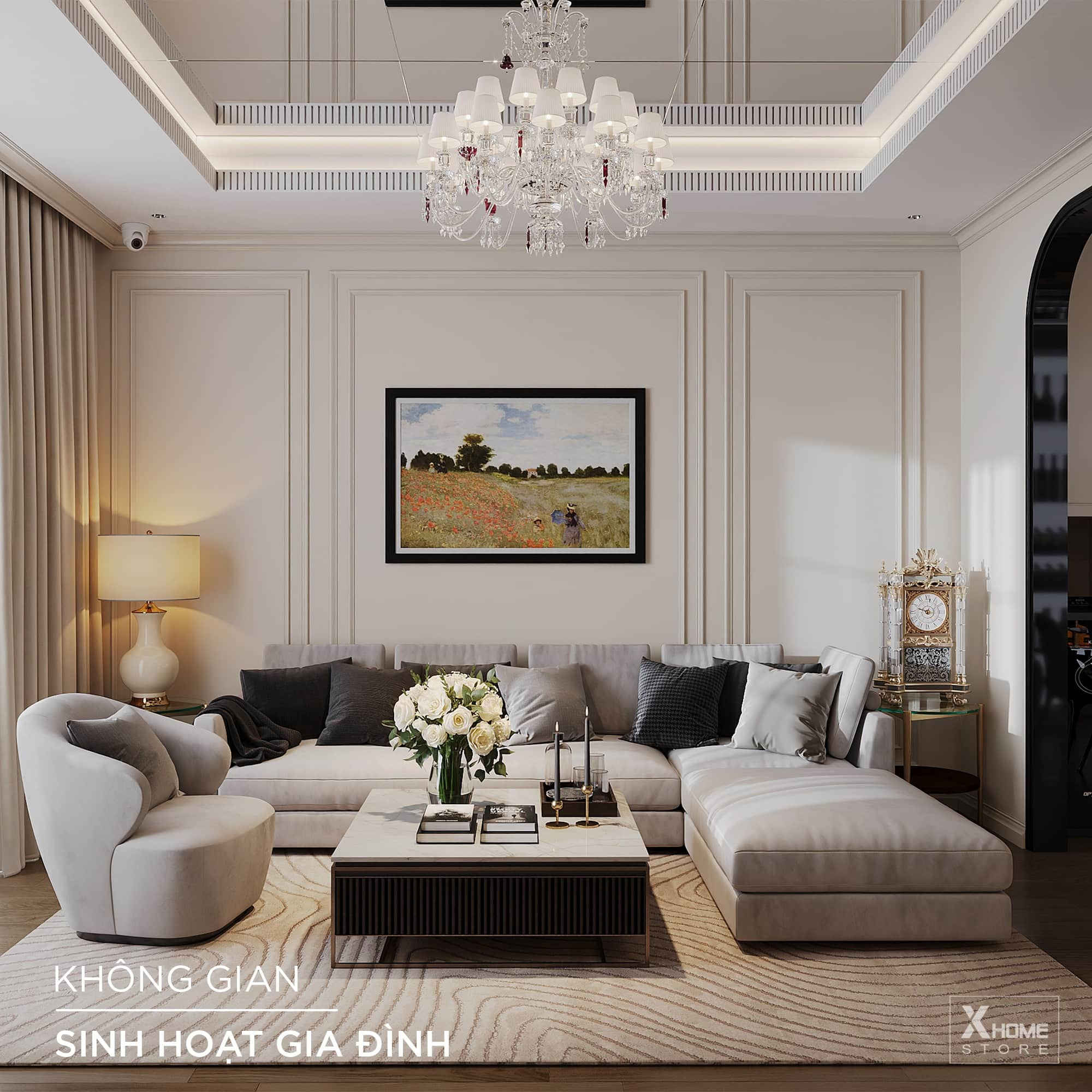 Báo giá thiết kế và thi công nội thất nhà phố 4 tầng trọn gói