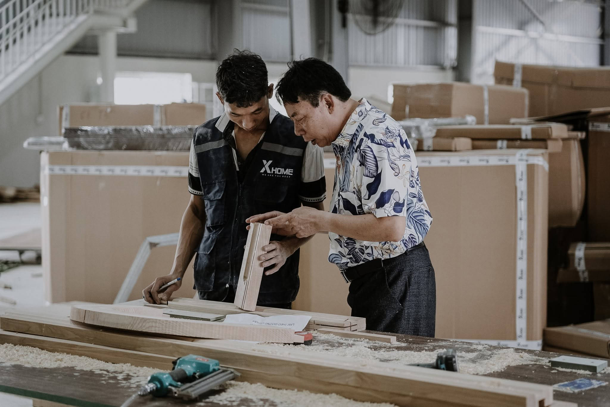 Trang chủ 83 dich vu thi cong noi that tron goi xhome sai gon