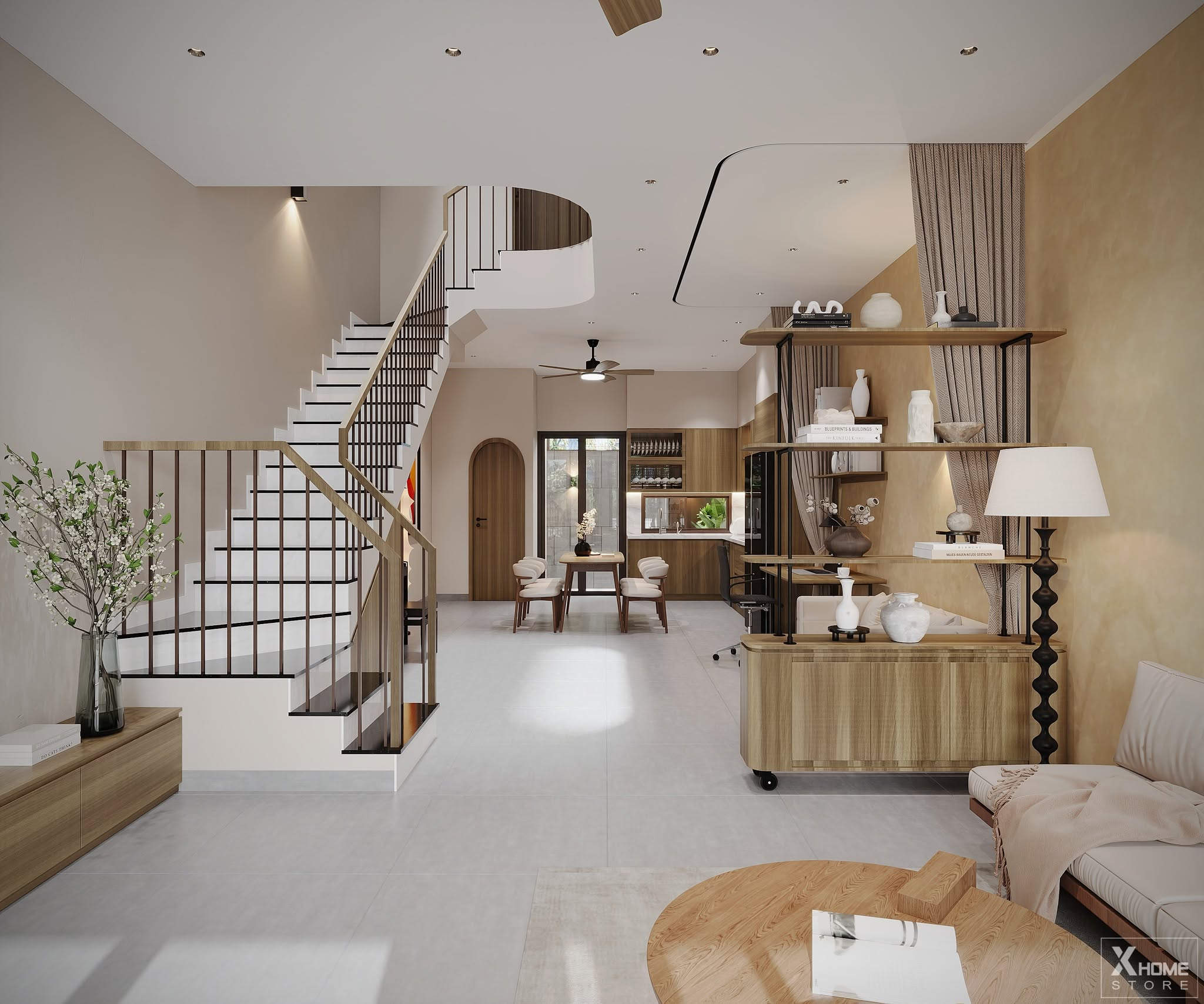 12+ lưu ý khi thiết kế nội thất nhà phố: Kinh nghiệm tối ưu không gian và chi phí 3 Lựa chọn phong cách thiết kế đồng nhất