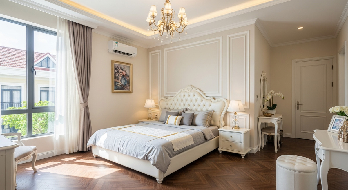39+ mẫu thiết kế nội thất nhà phố tân cổ điển đẹp, sang trọng nhất 11 Những lưu ý sống còn khi thiết kế thi công nội thất nhà phố tân cổ điển